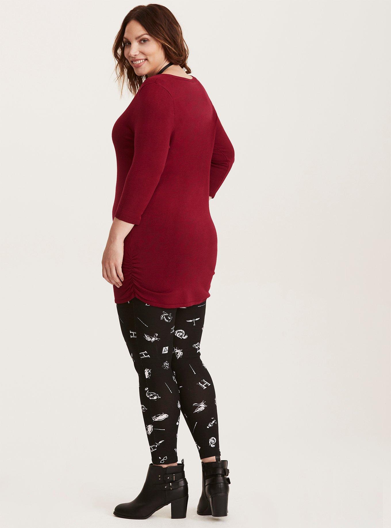 Plus Size - Harry Potter Symbol Print Leggings - Torrid