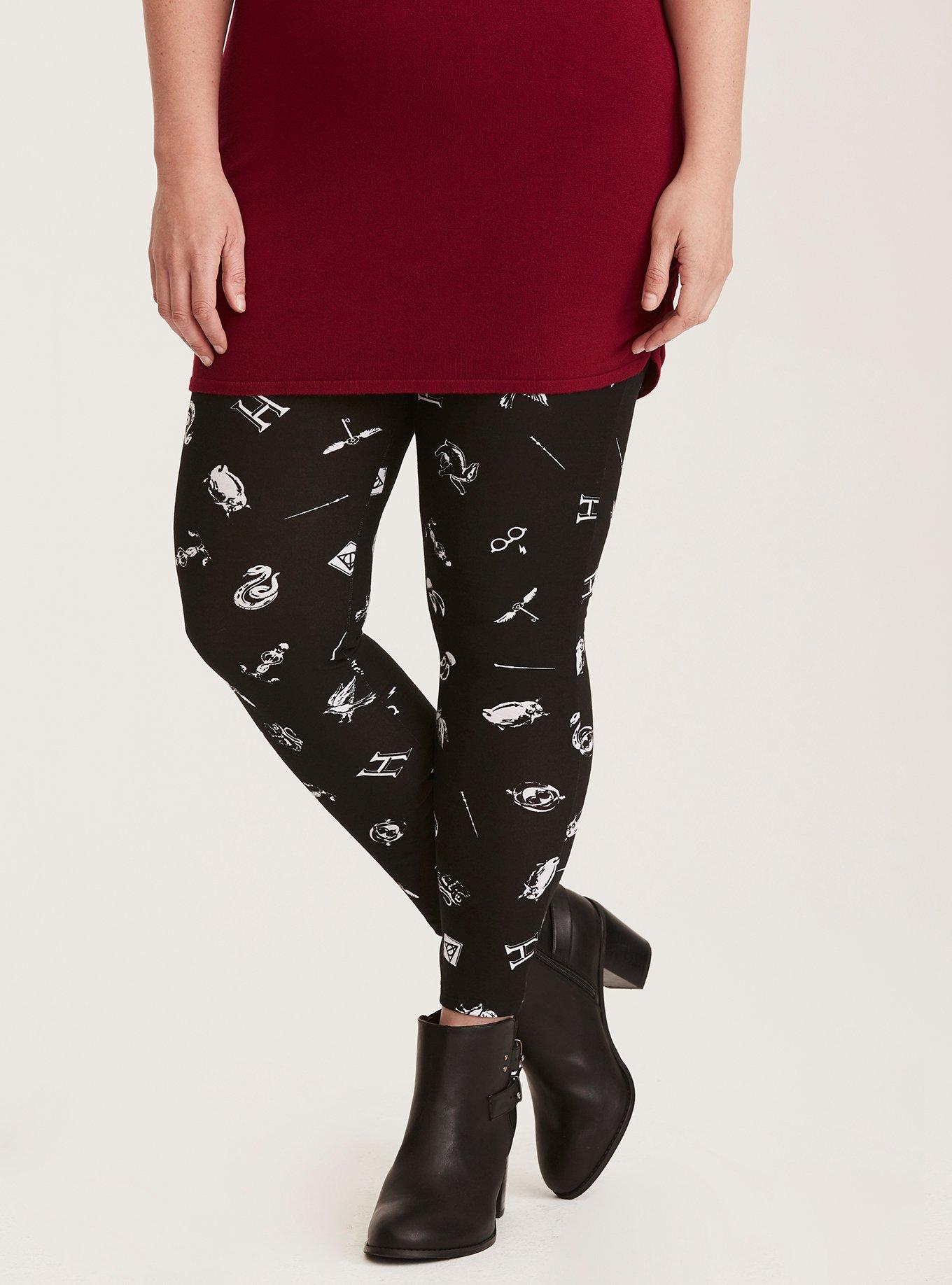 Torrid harry potter leggings sale