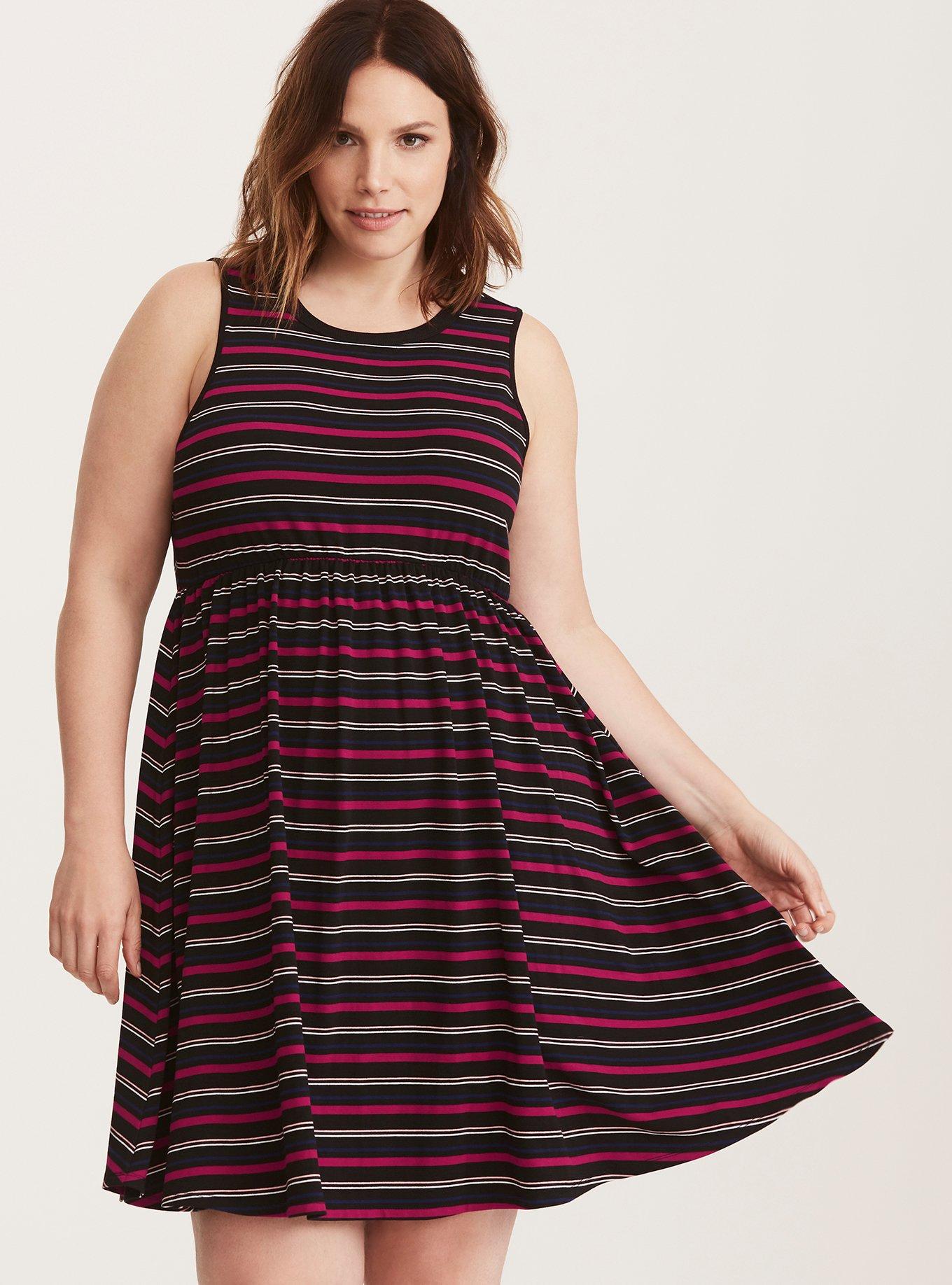 Torrid 2025 striped dress