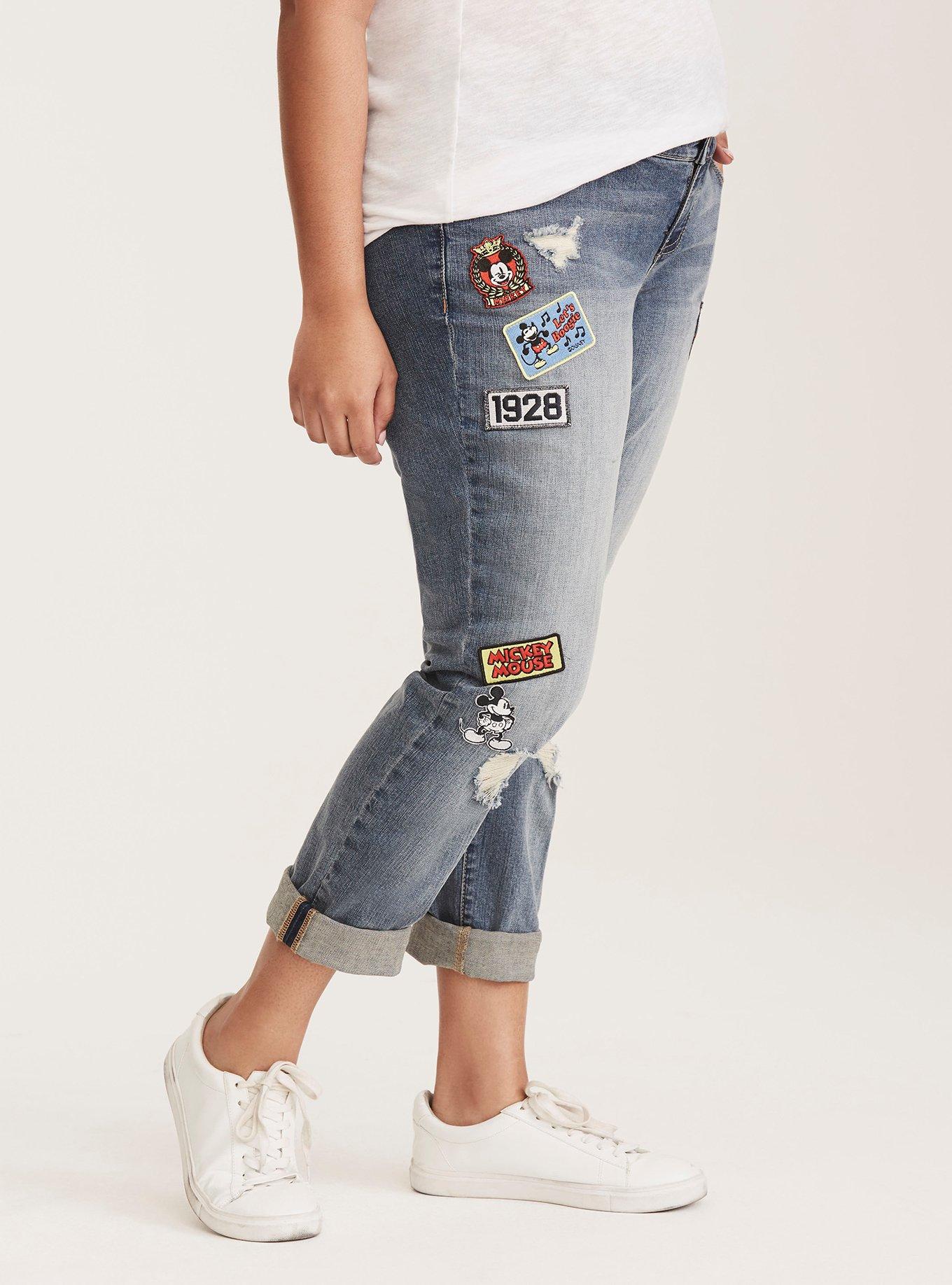 Boyfriend Jean - Vintage Stretch Medium Wash, OTHER PRINTS, alternate