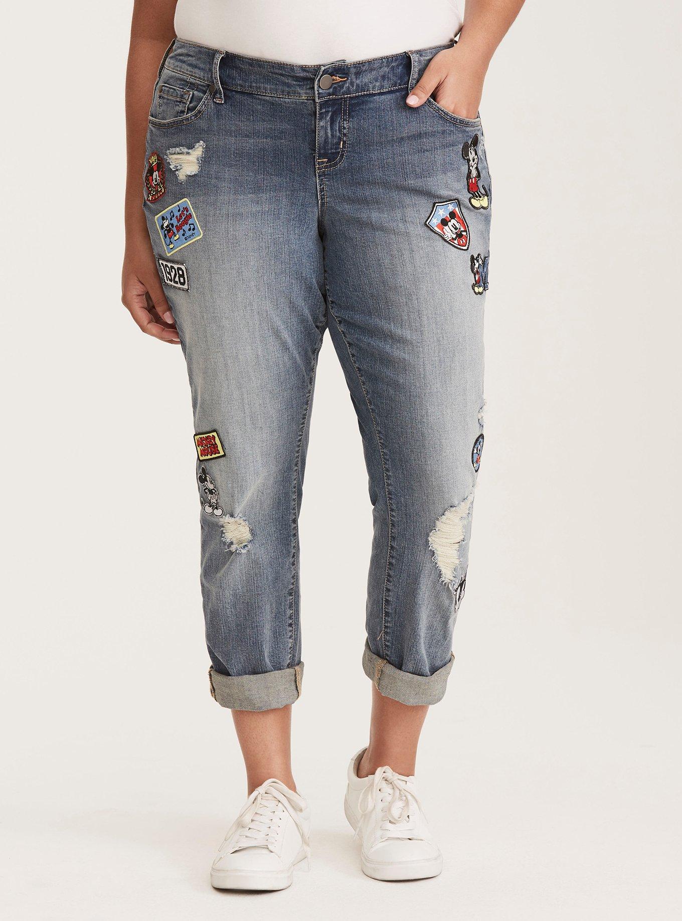 Boyfriend Jean - Vintage Stretch Medium Wash, OTHER PRINTS, alternate