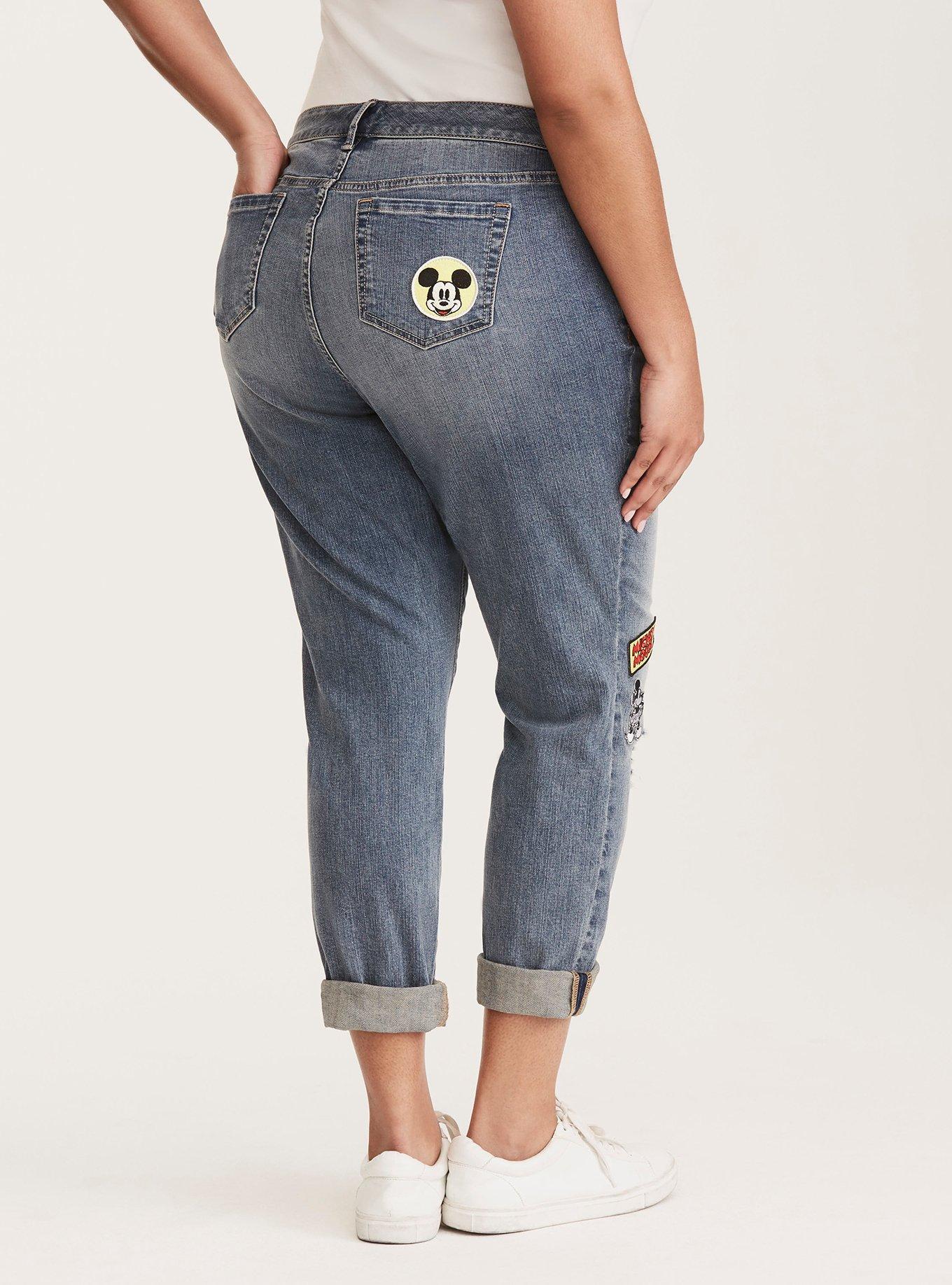 Boyfriend Jean - Vintage Stretch Medium Wash, OTHER PRINTS, alternate