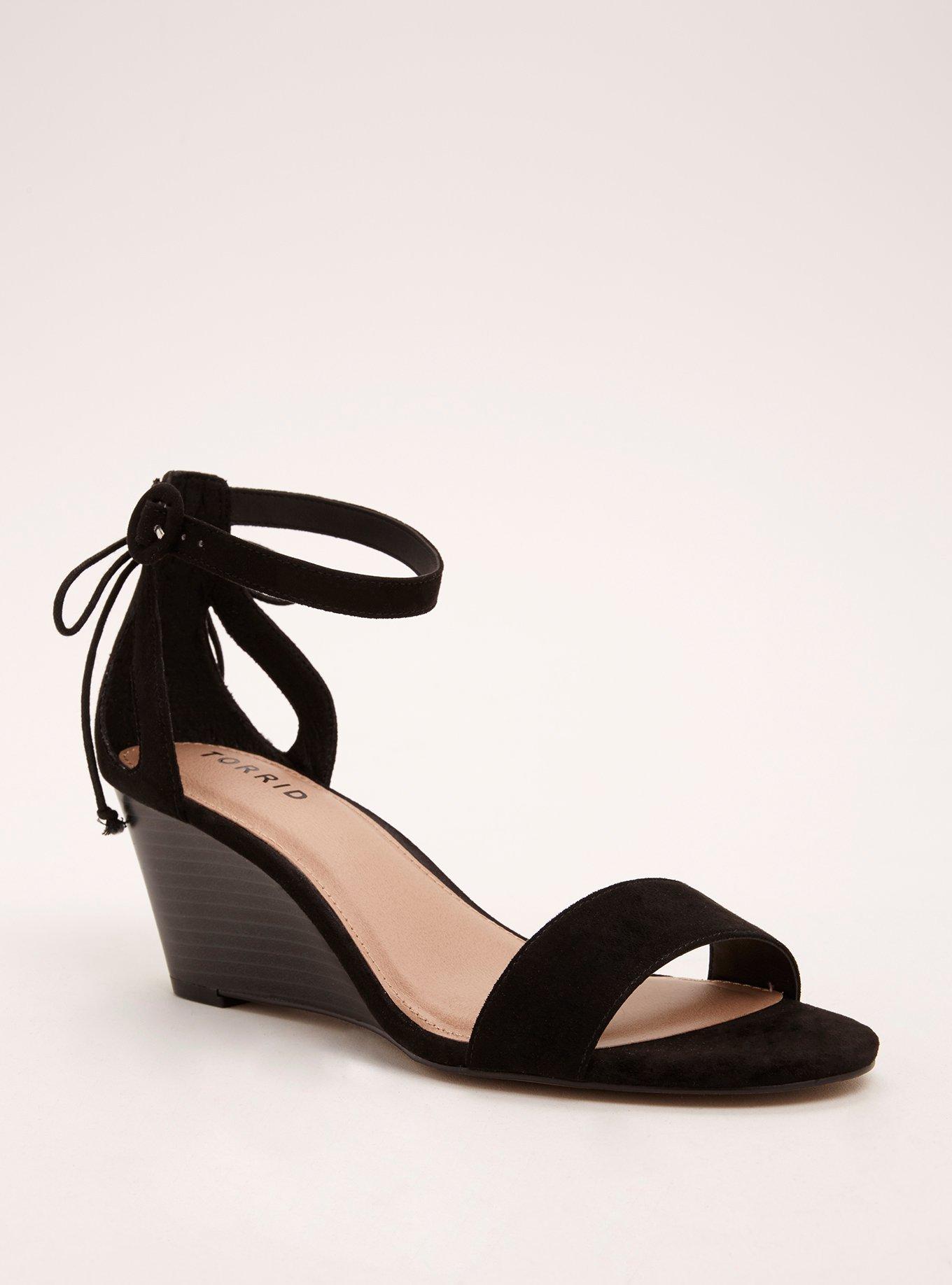 Torrid store wedge sandals