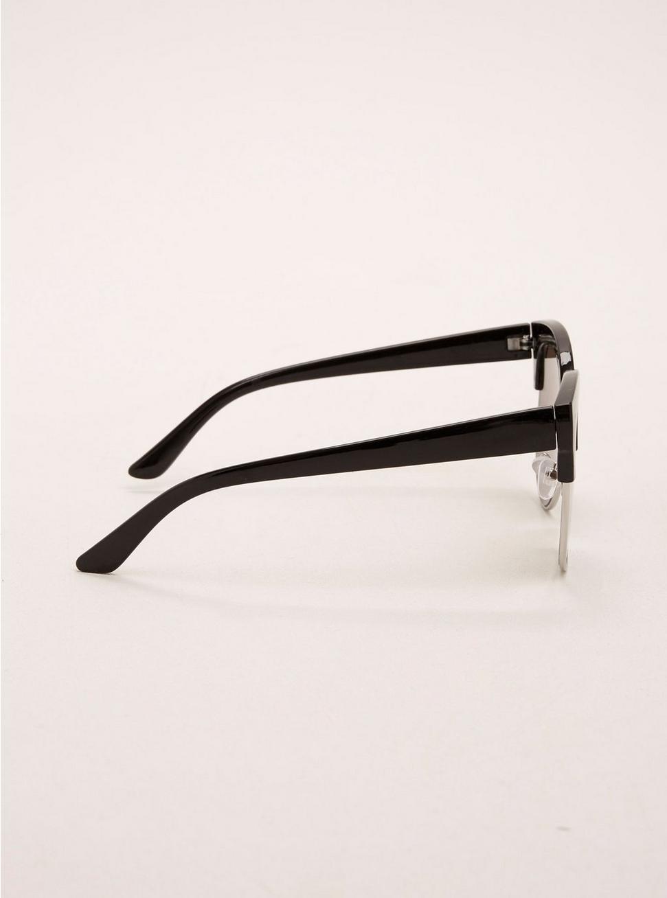 Plus Size - Reflective Wayfarer Sunglasses - Torrid