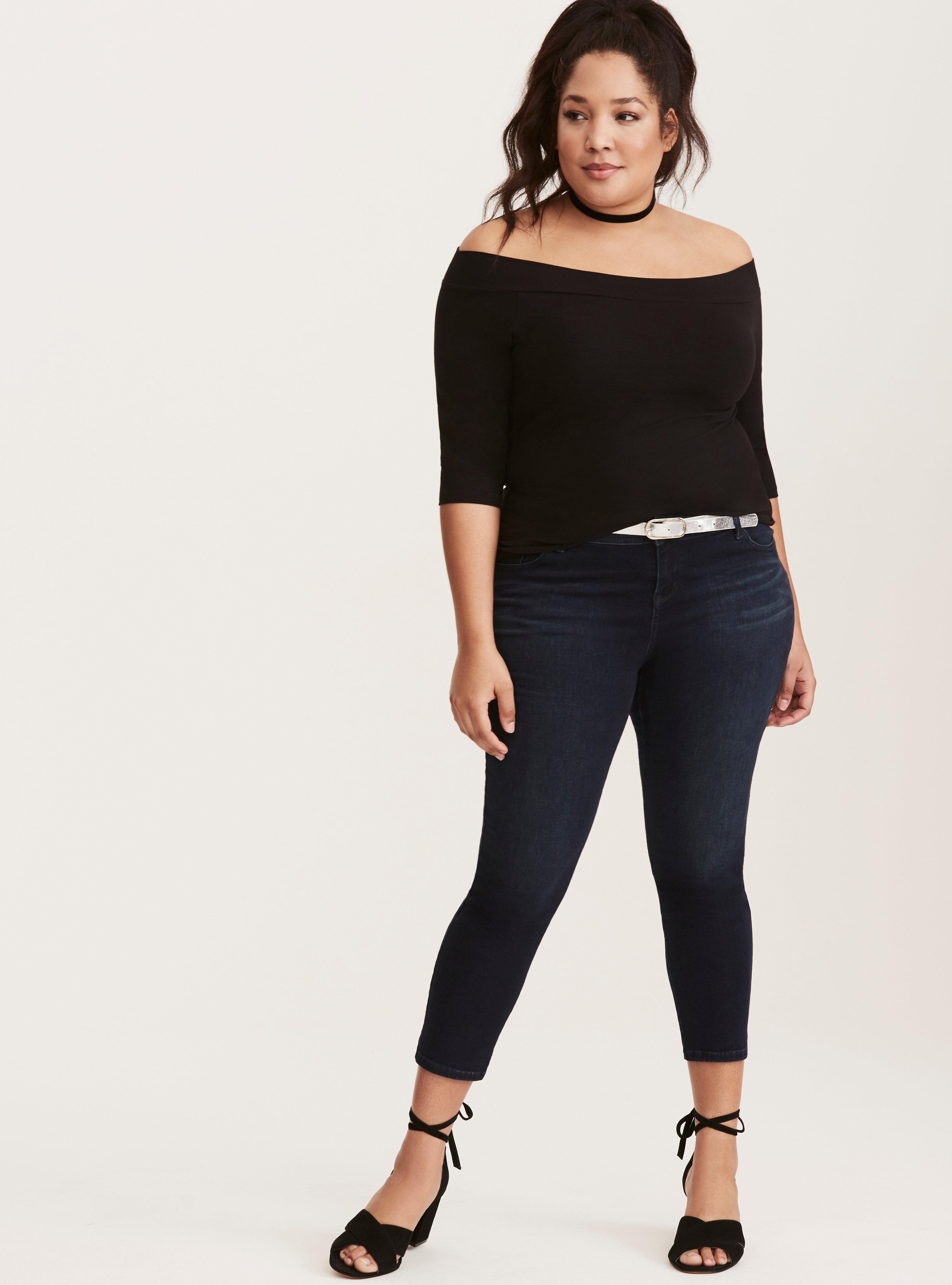 Top 3/4 Sleeve By Torrid Size: 3