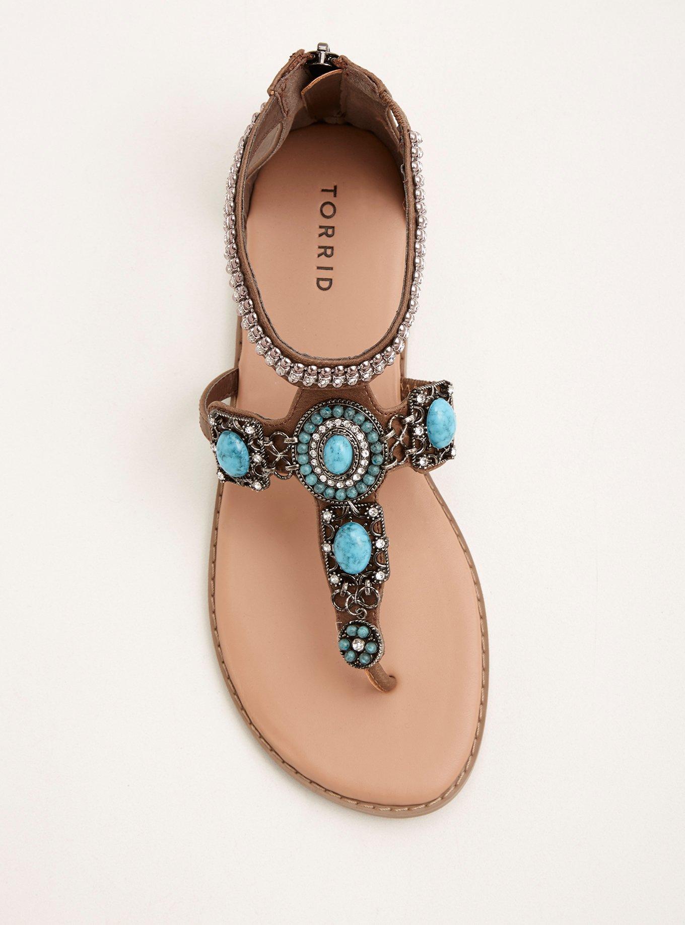 Torrid sandals hot sale