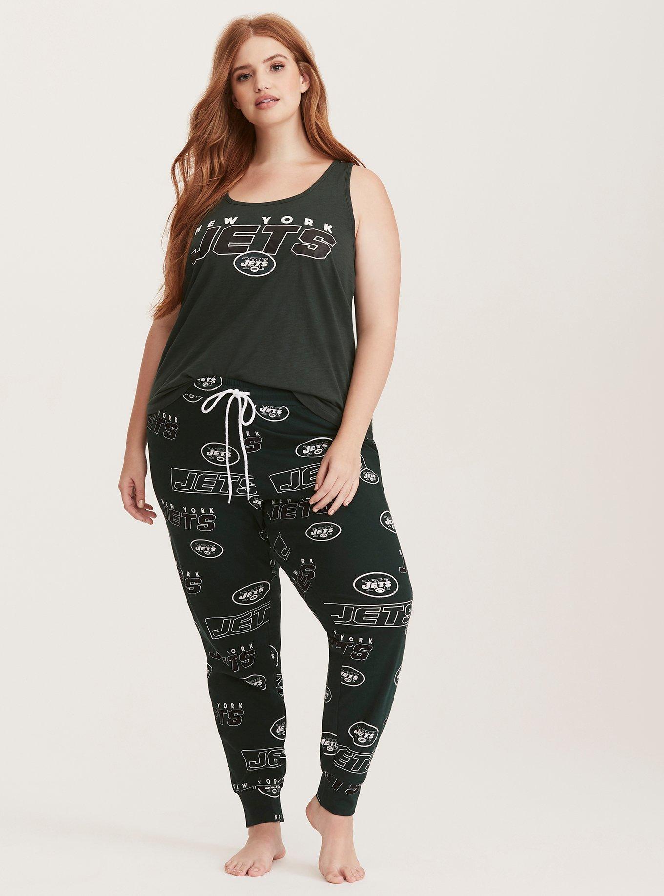 Plus Size - NFL New York Jets Sleep Pants - Torrid