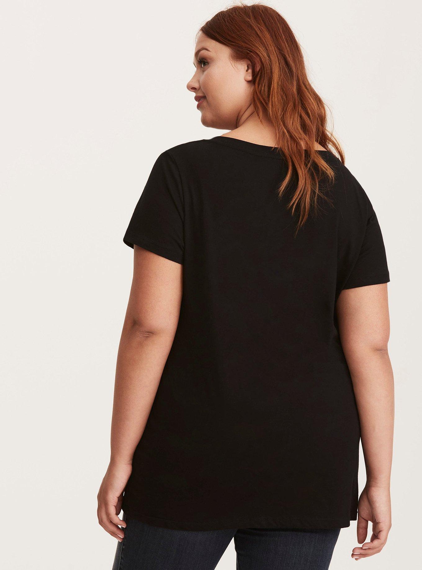 Plus Size - Mean Girls Cool Mom V-Neck Tee - Torrid