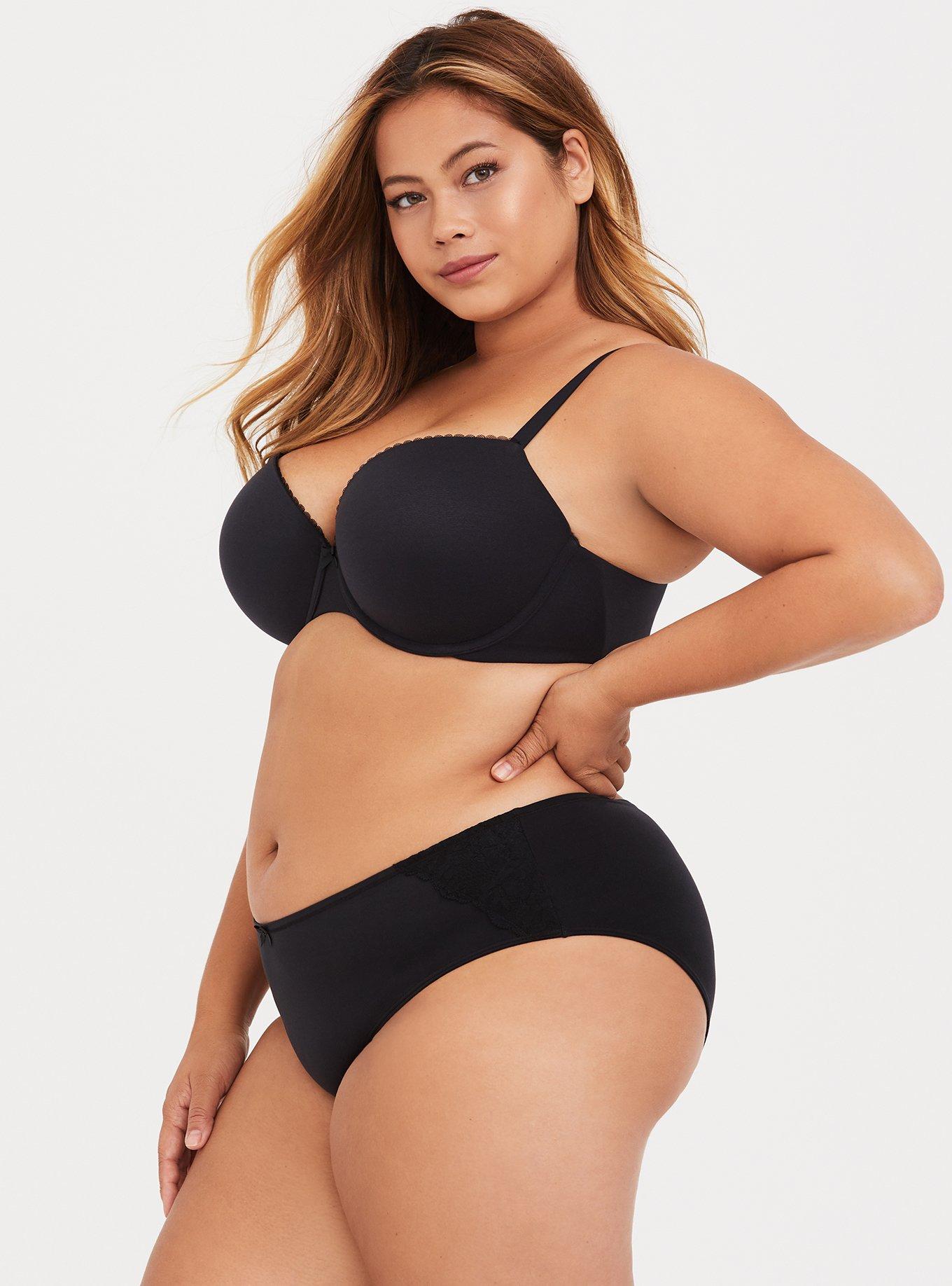 Torrid T-Shirt Lightly Lined Smooth 360° Back Smoothing Bra 44DD Size  undefined - $20 - From Kelly
