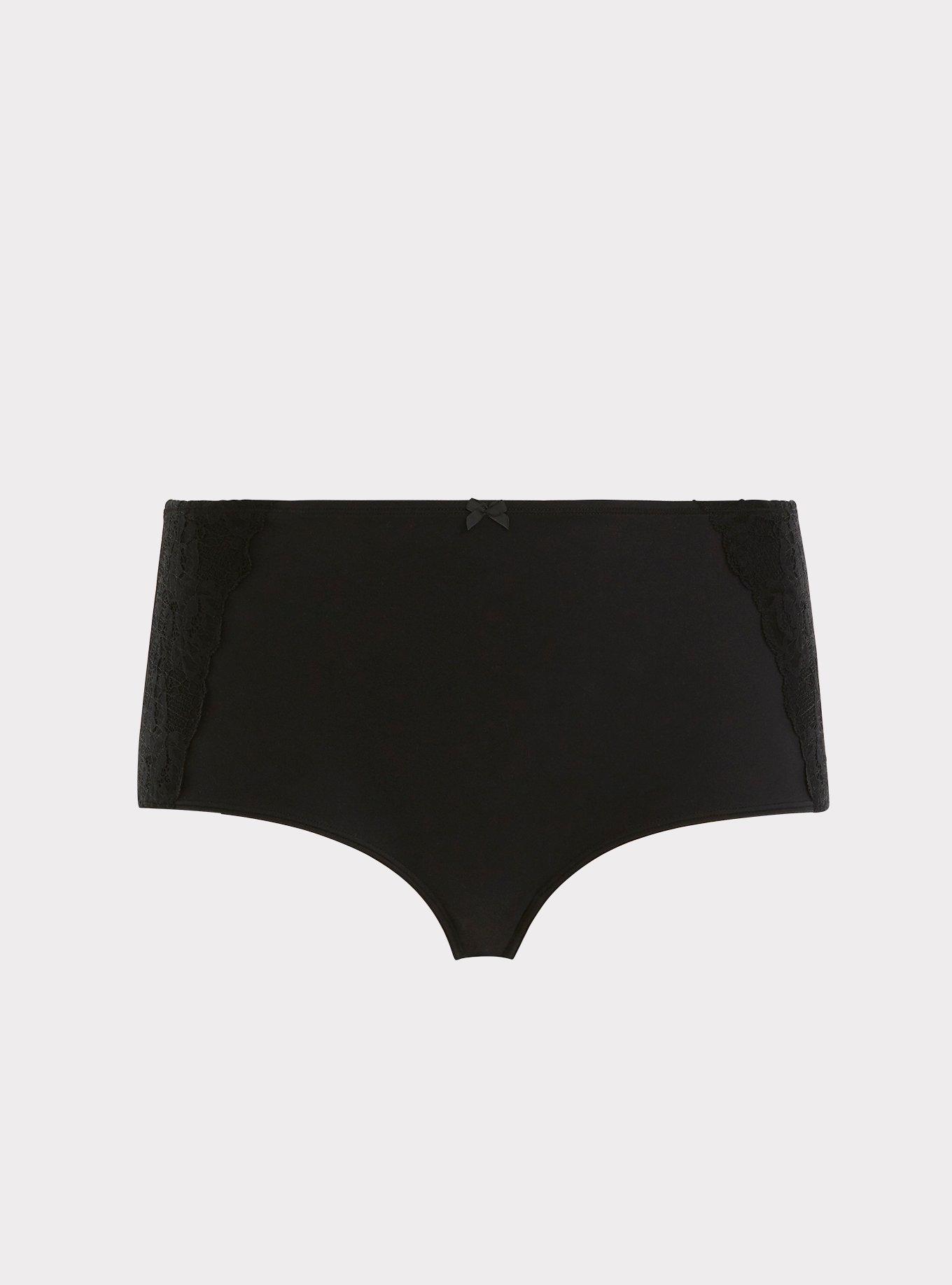 Torrid Curve Body Mid-Rise Brief Panty, , hi-res