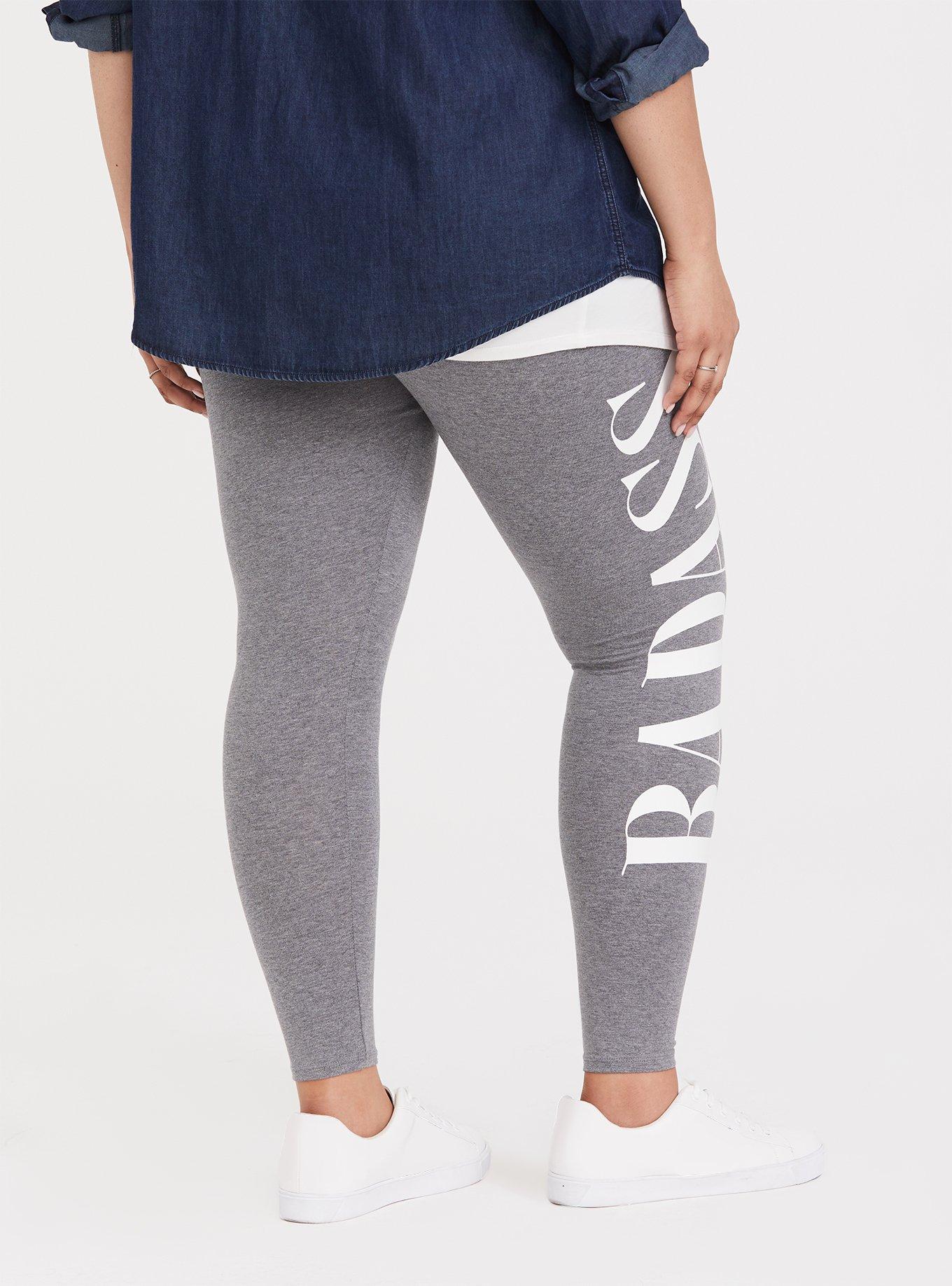 Plus Size - Full Length Signature Waist Badass Legging - Torrid