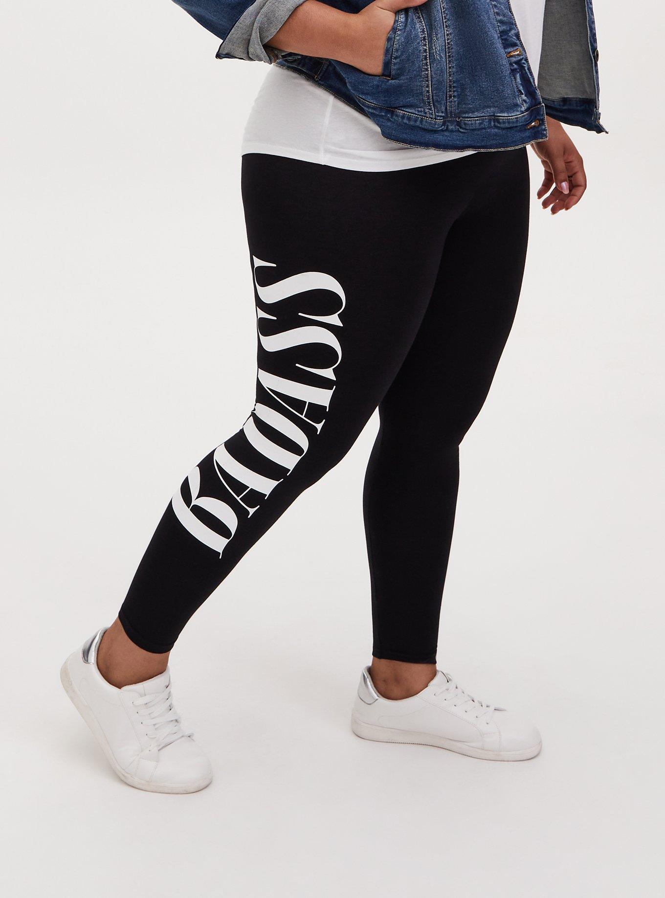 Plus Size - Full Length Signature Waist Badass Legging - Torrid