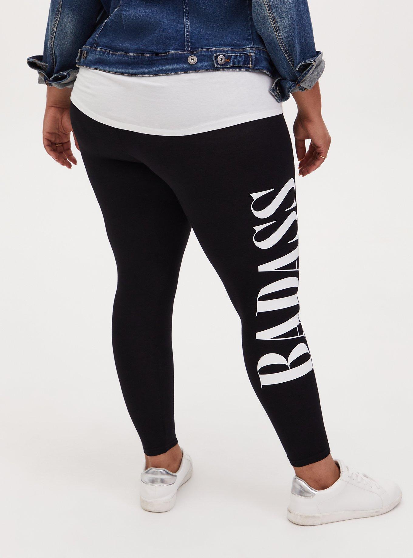 Torrid badass leggings top