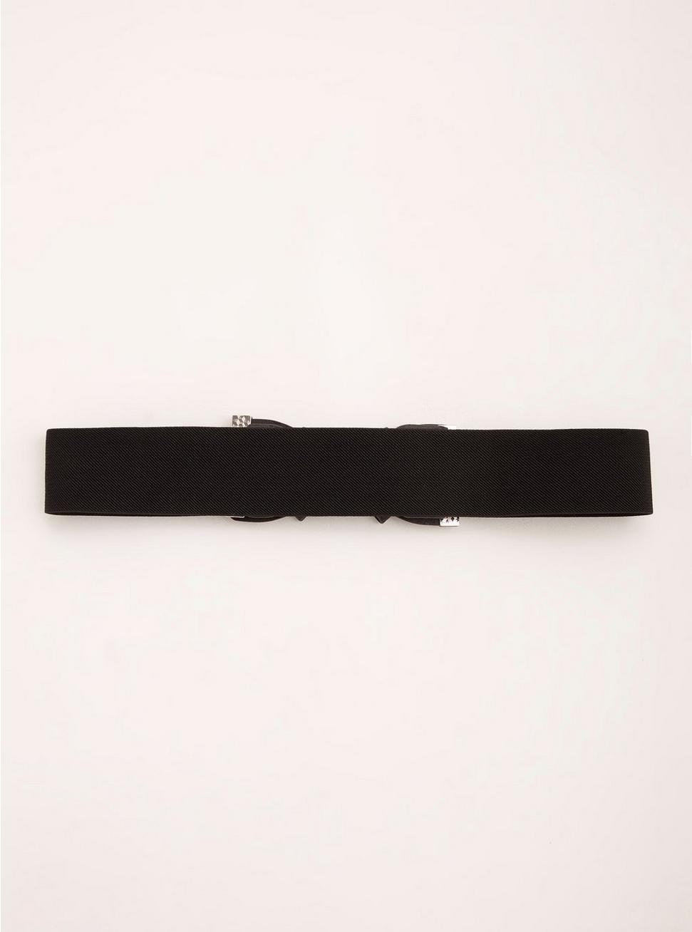 Plus Size - Bow Metal Side Waist Belt - Torrid