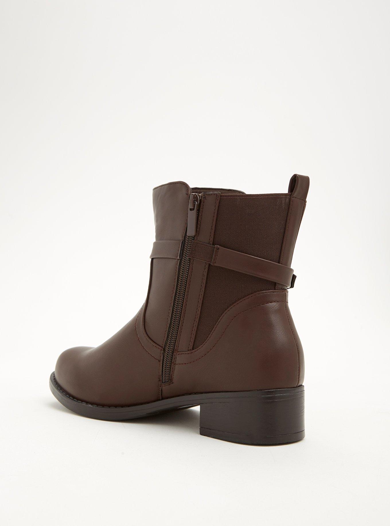 Chelsea Boots (Wide Width), BROWN, alternate