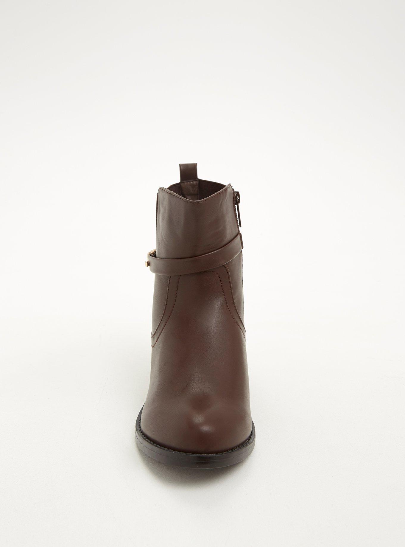 Lotta Brown Ankle Boots for Women - Fall/Winter collection - Camper Canada