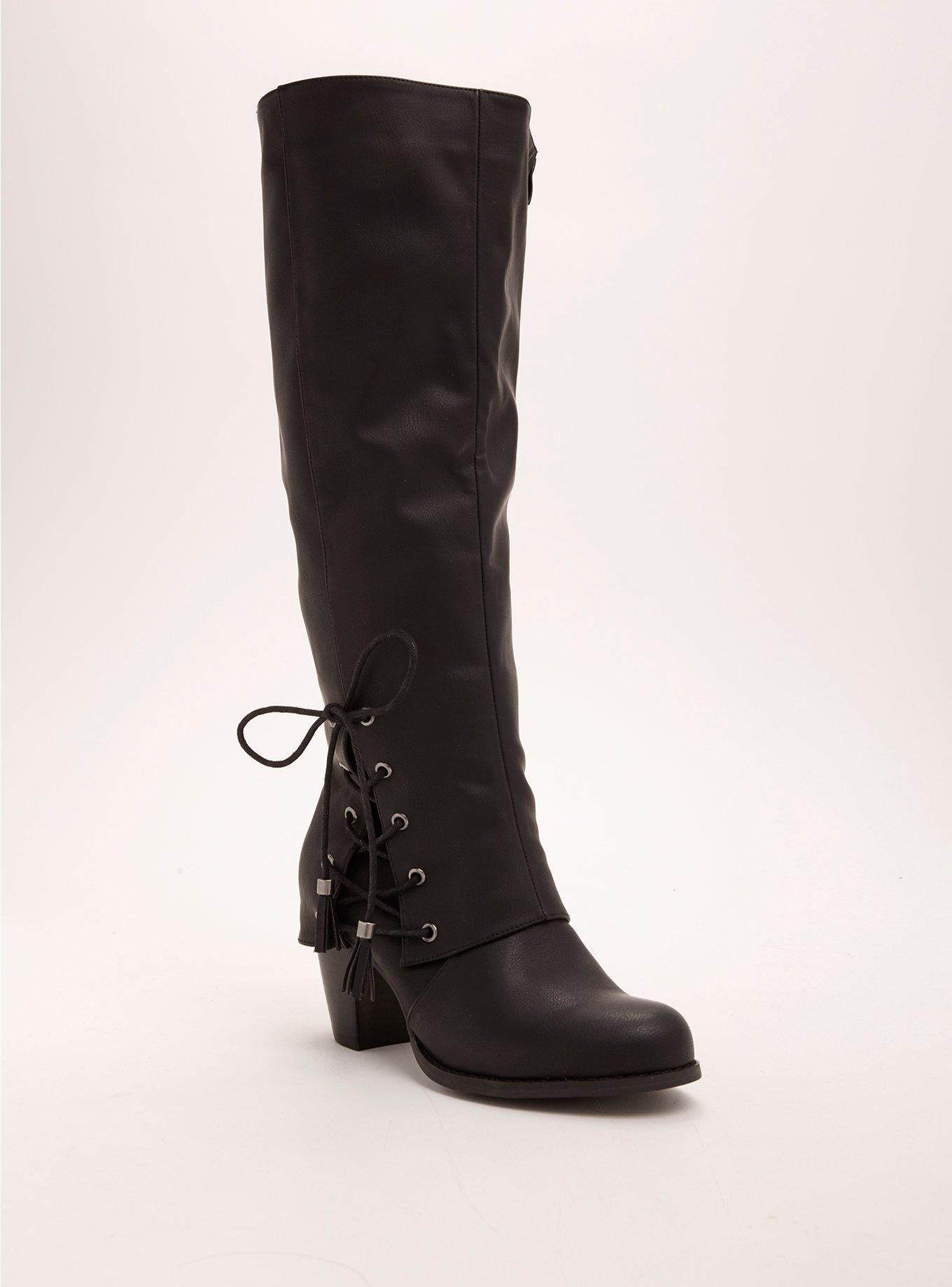 Torrid wide 2024 calf boots