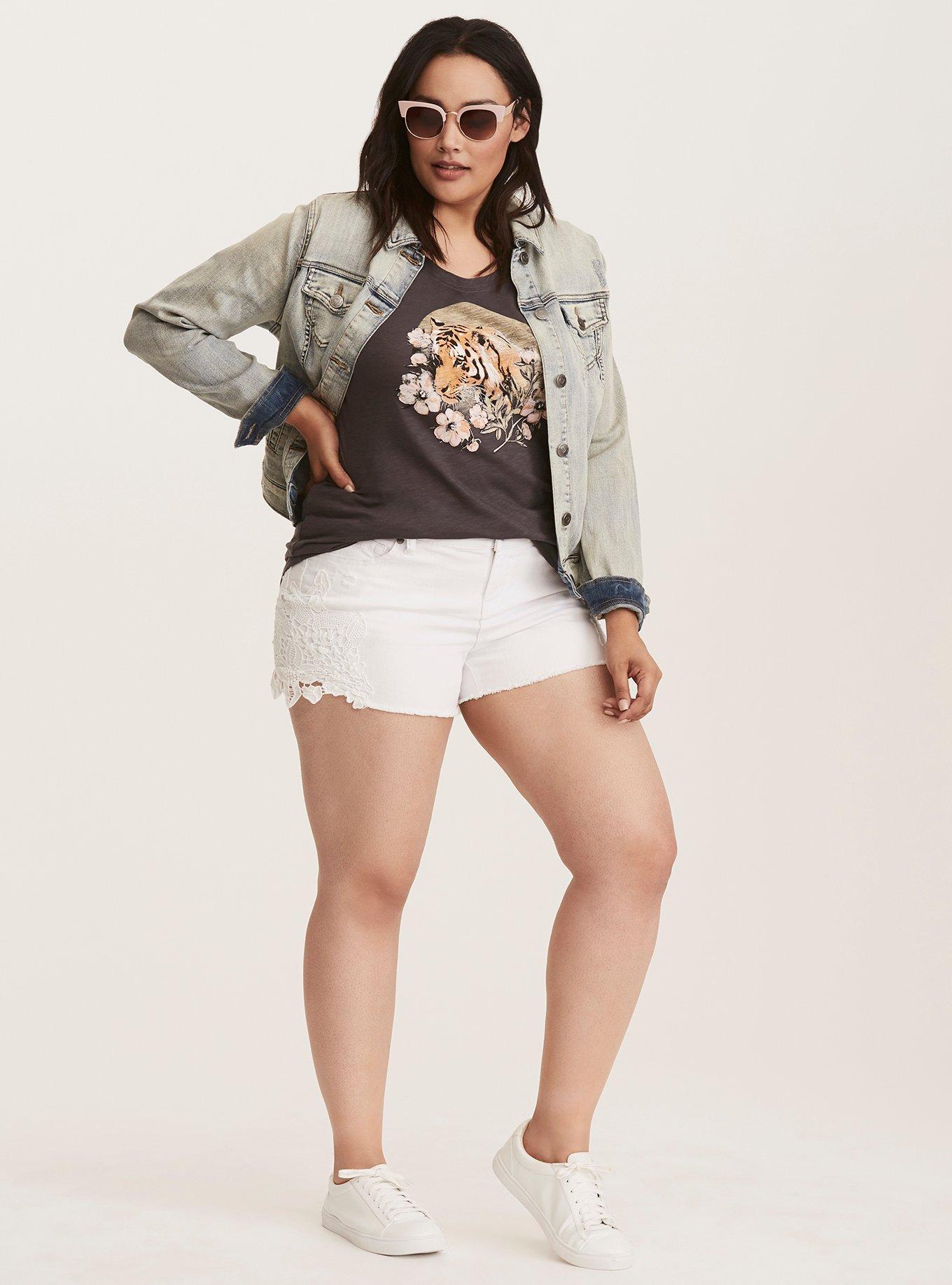 Tiger Slub Crew Tee, NINE IRON, alternate