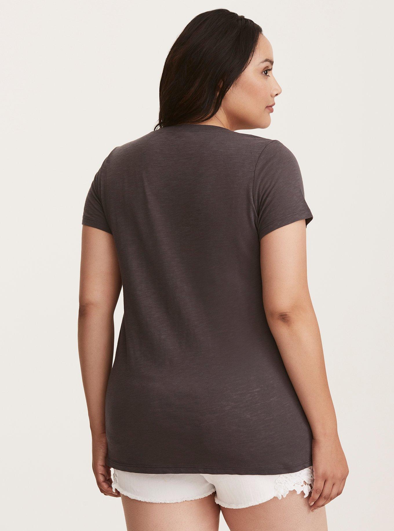 Tiger Slub Crew Tee, NINE IRON, alternate