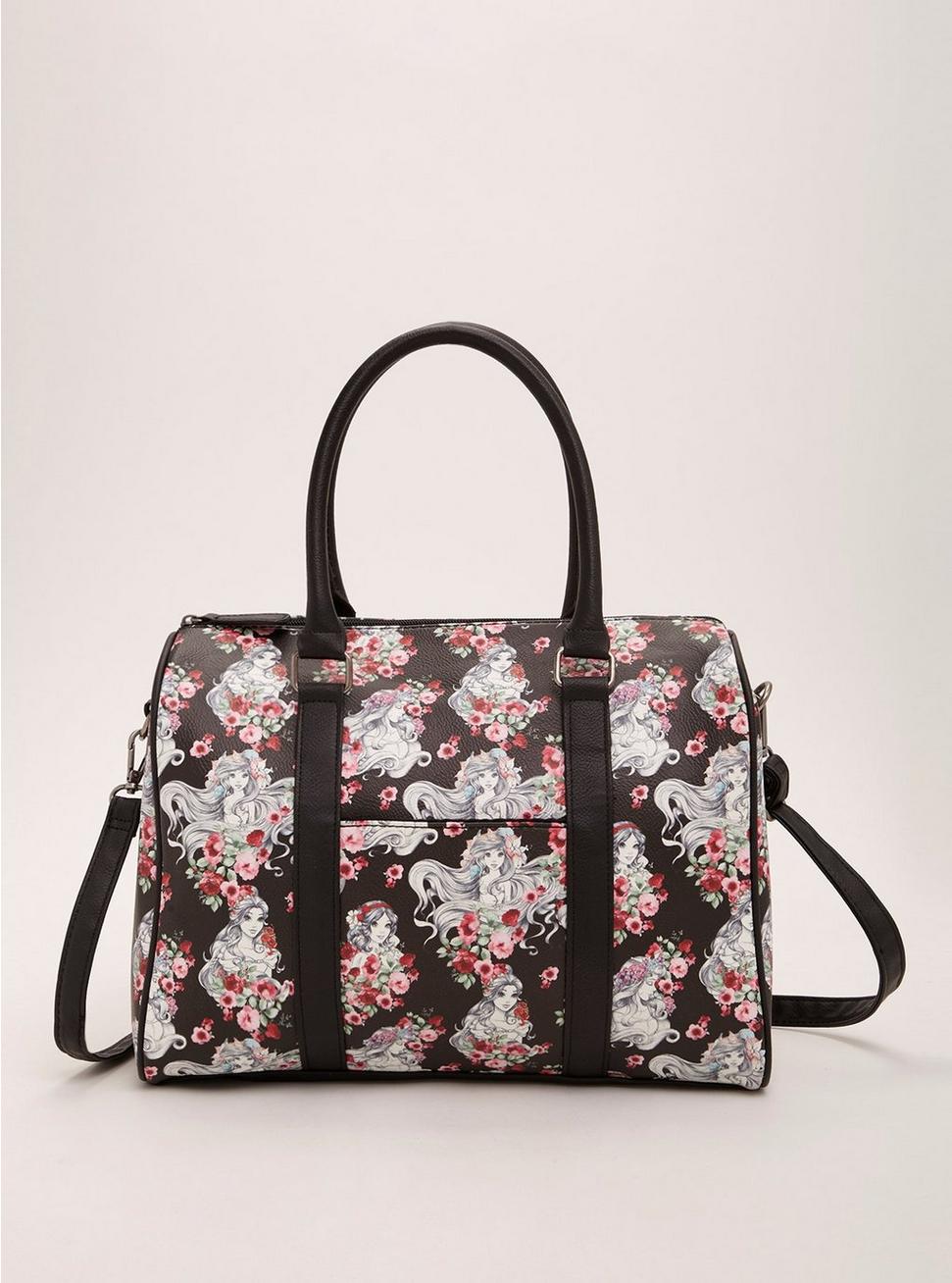 Plus Size - Disney Floral Princess Handbag - Torrid