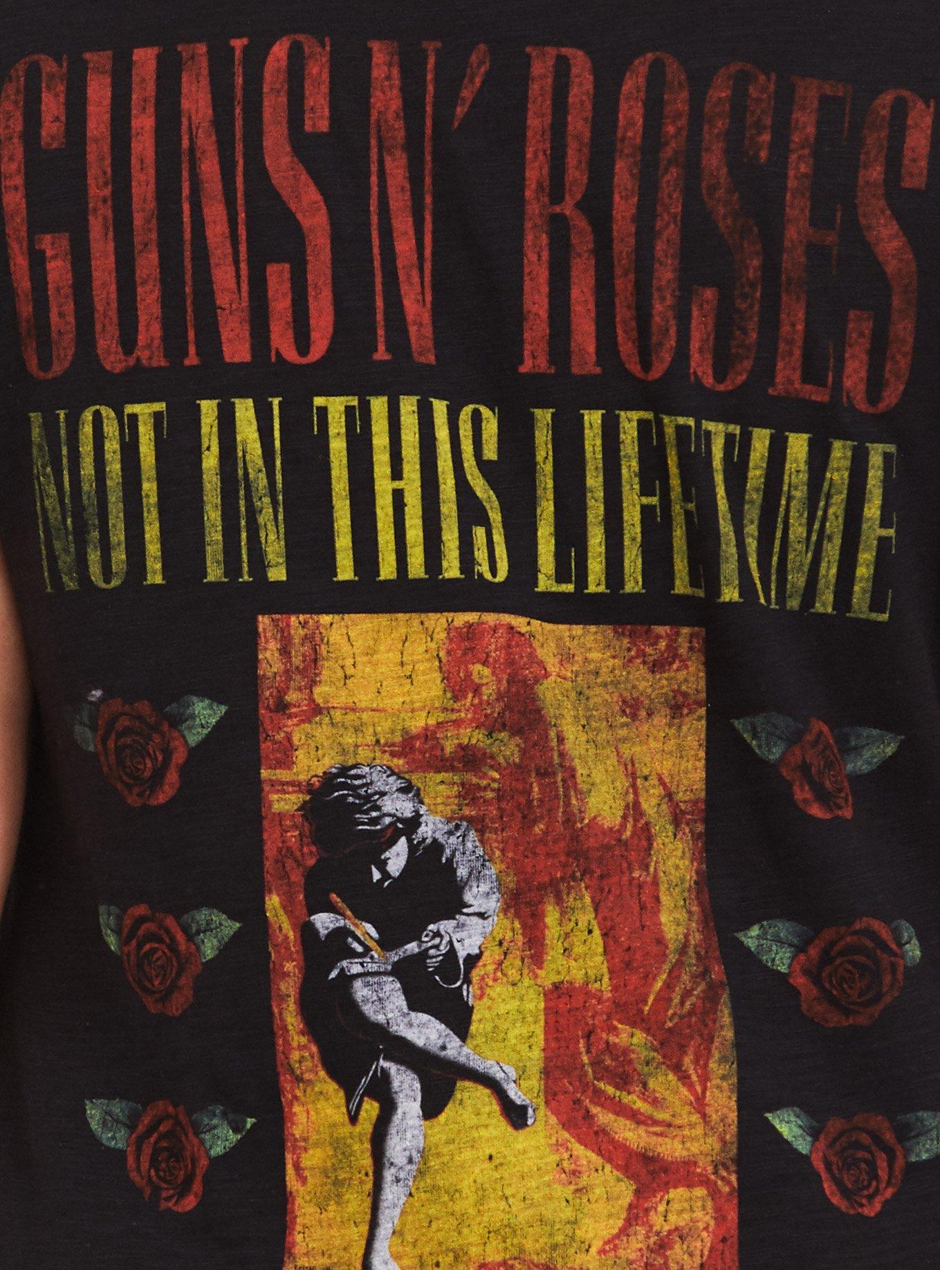 Plus Size - Guns N' Roses Crew Neck Tee - Torrid