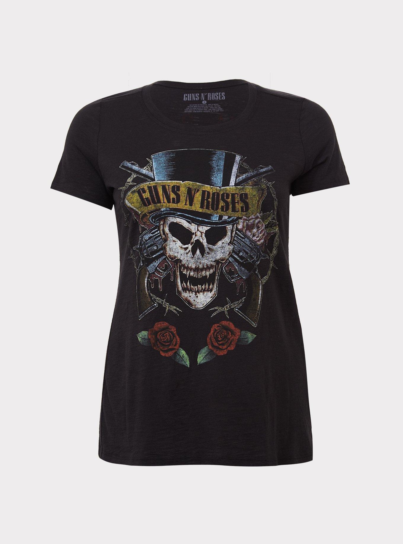 Plus Size - Guns N' Roses Crew Neck Tee - Torrid