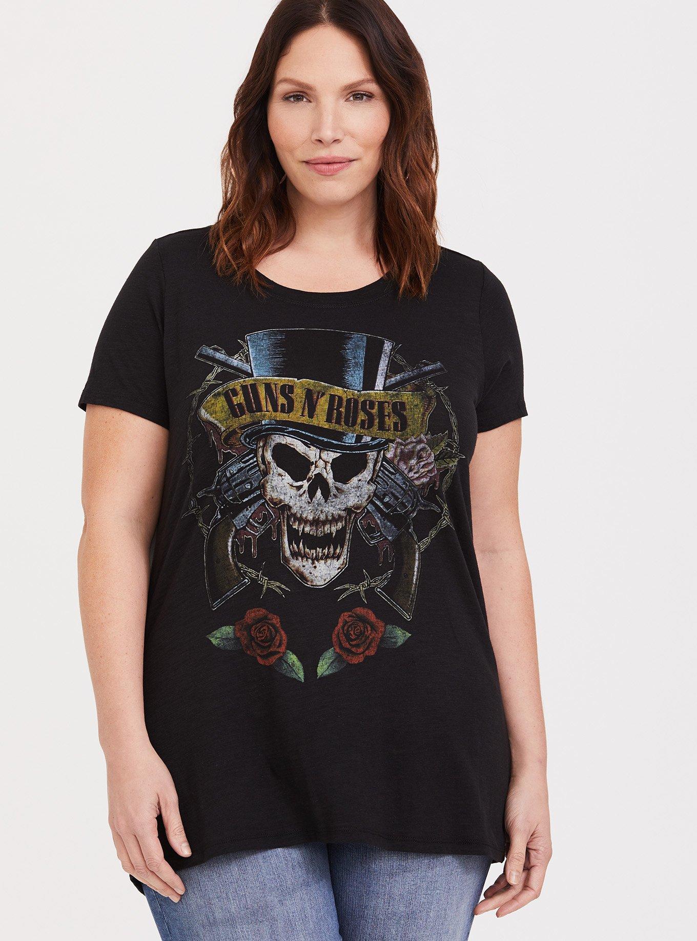 Plus Size - Guns N' Roses Crew Neck Tee - Torrid