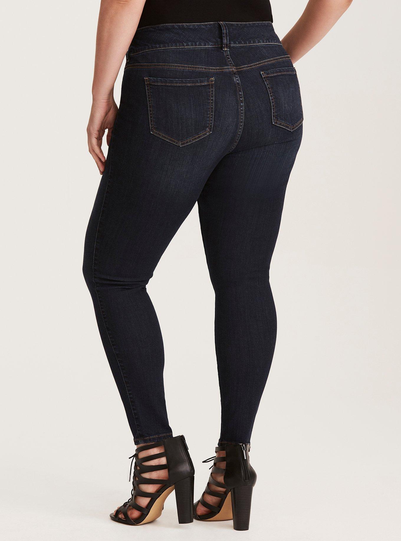 Premium Stretch Jegging - Dark Wash, CLEAN DARK, alternate