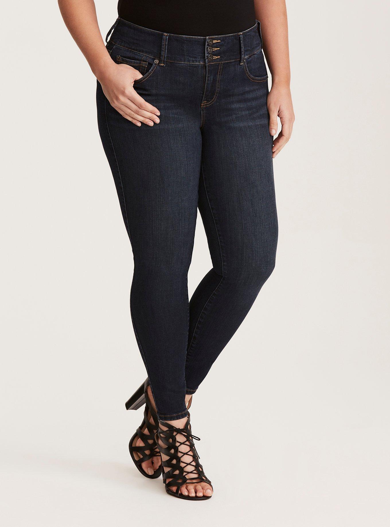 Torrid 2024 black jeggings