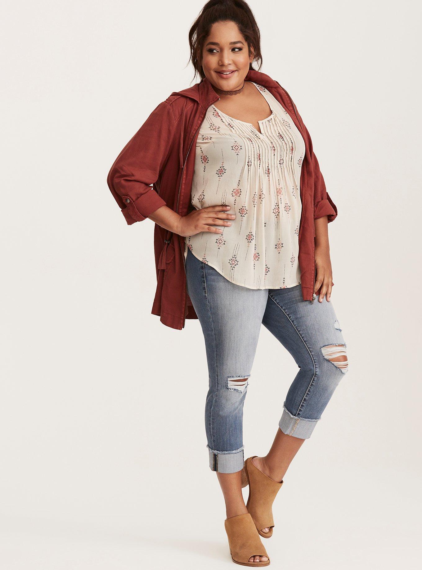 Torrid Plus Size Jeans 