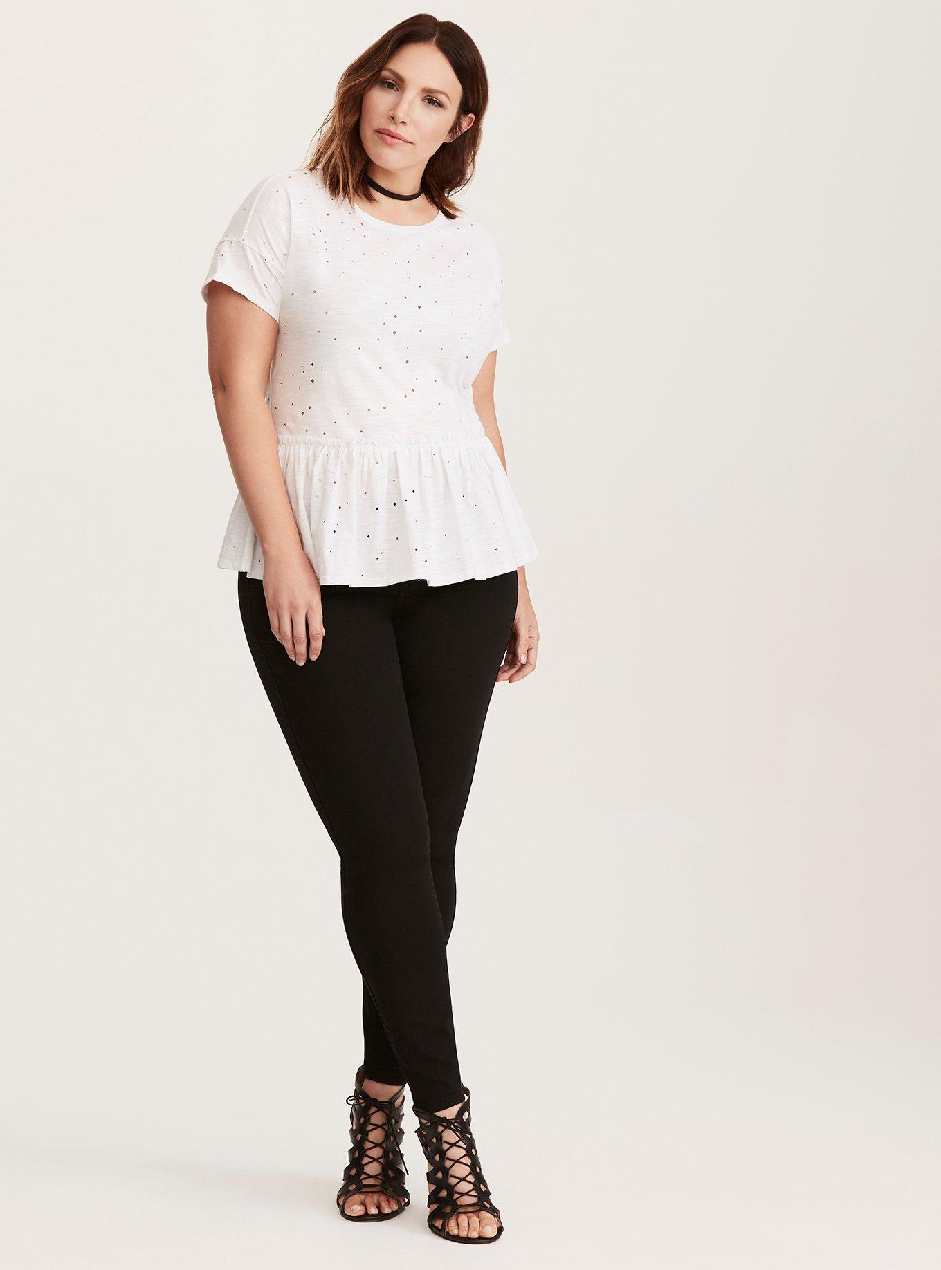 Torrid black outlet jeggings