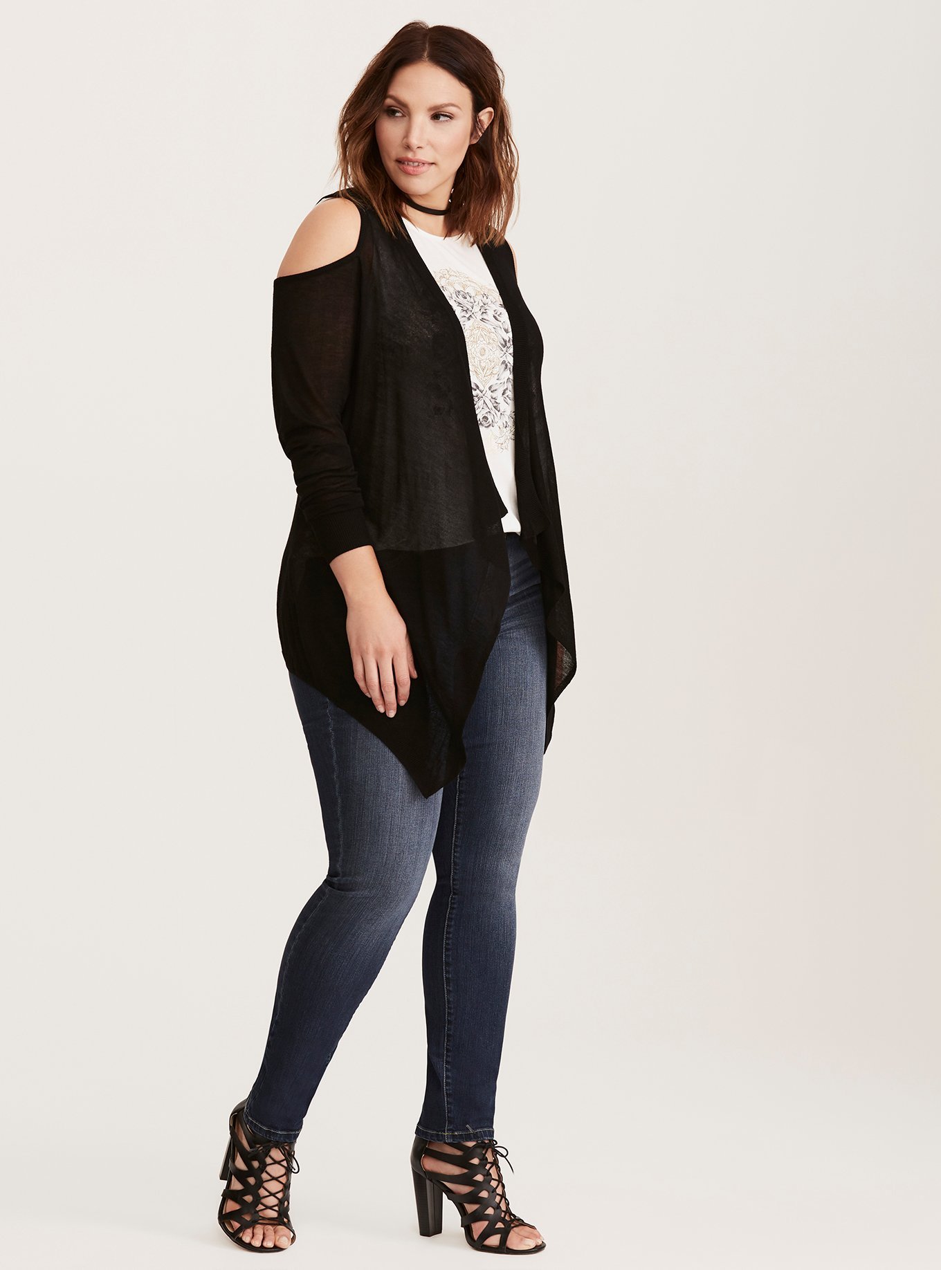 Premium Stretch Skinny Jean - Medium Wash, , alternate