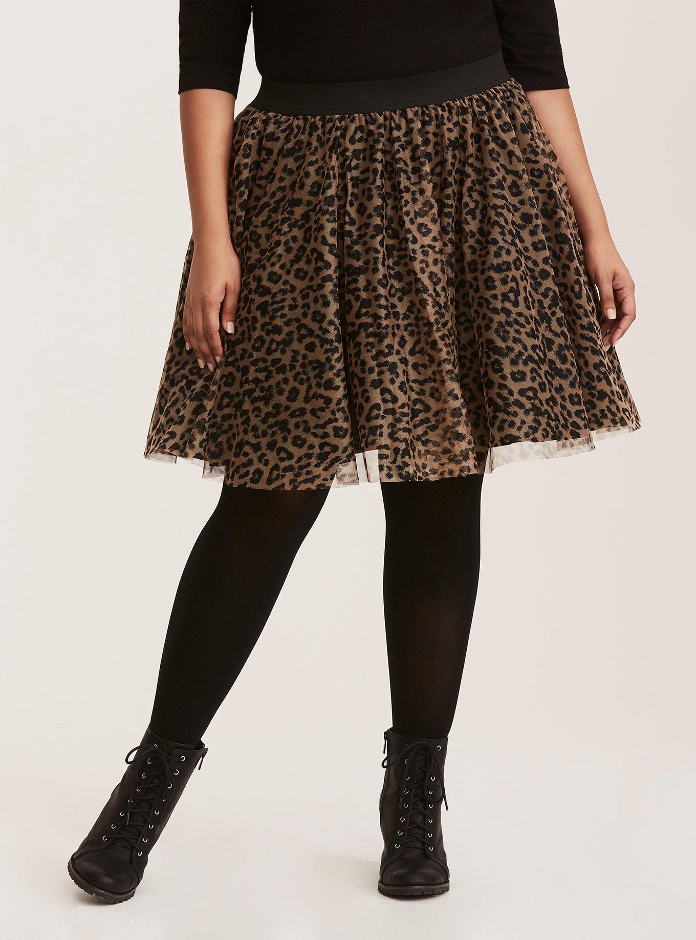 Plus Size - Mini Tulle Skirt - Torrid