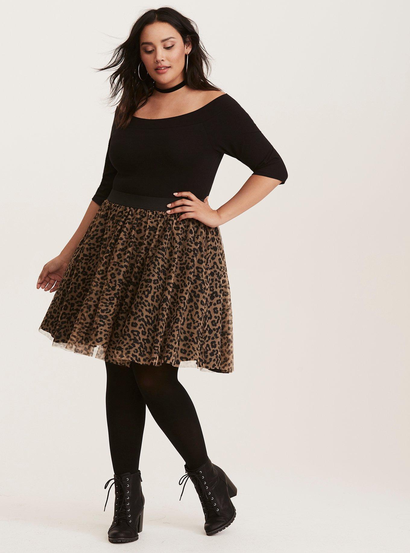 Mini Tulle Skirt, , hi-res