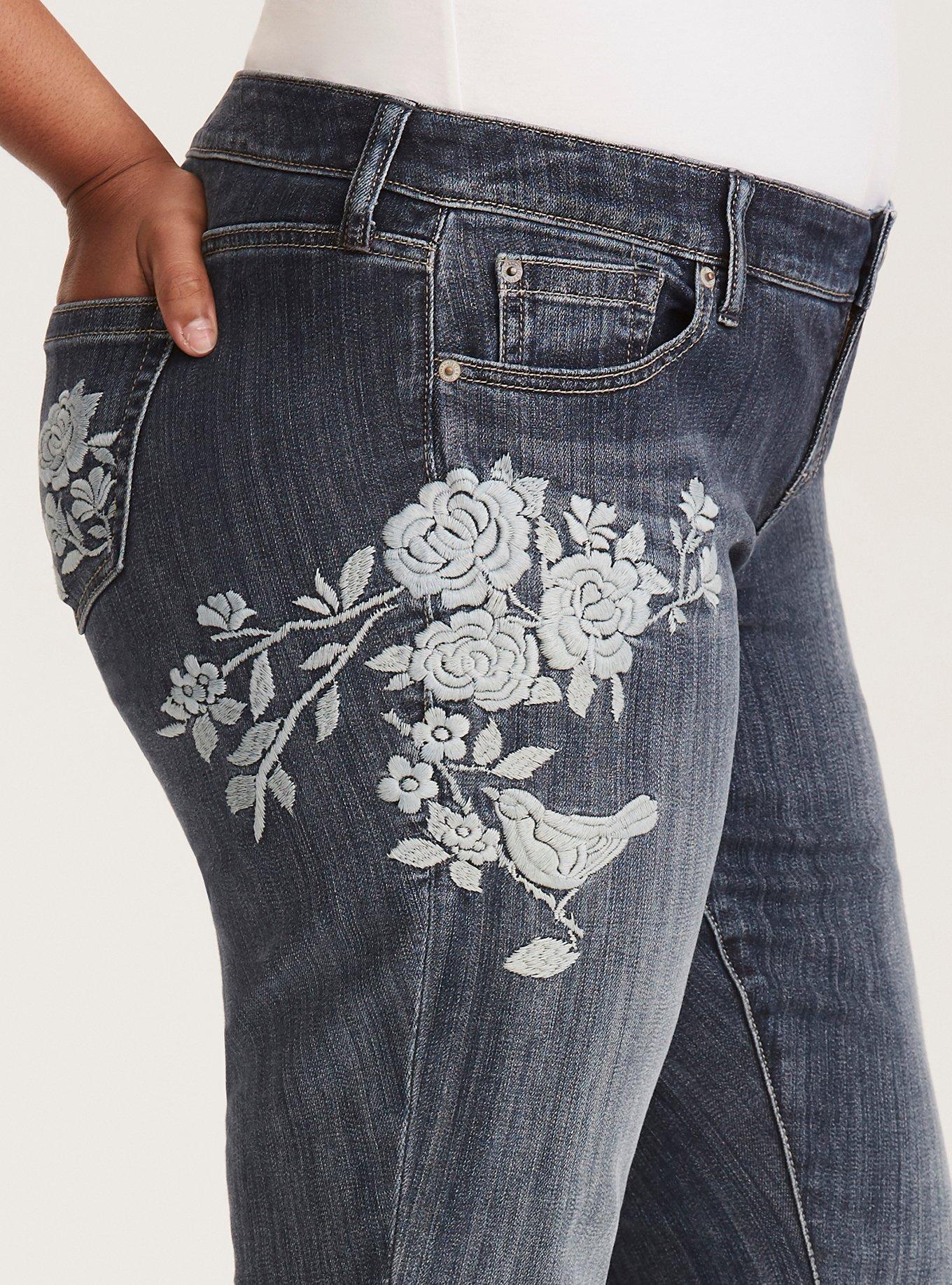 Trend Watch: Embroidered Jeans – Beirt