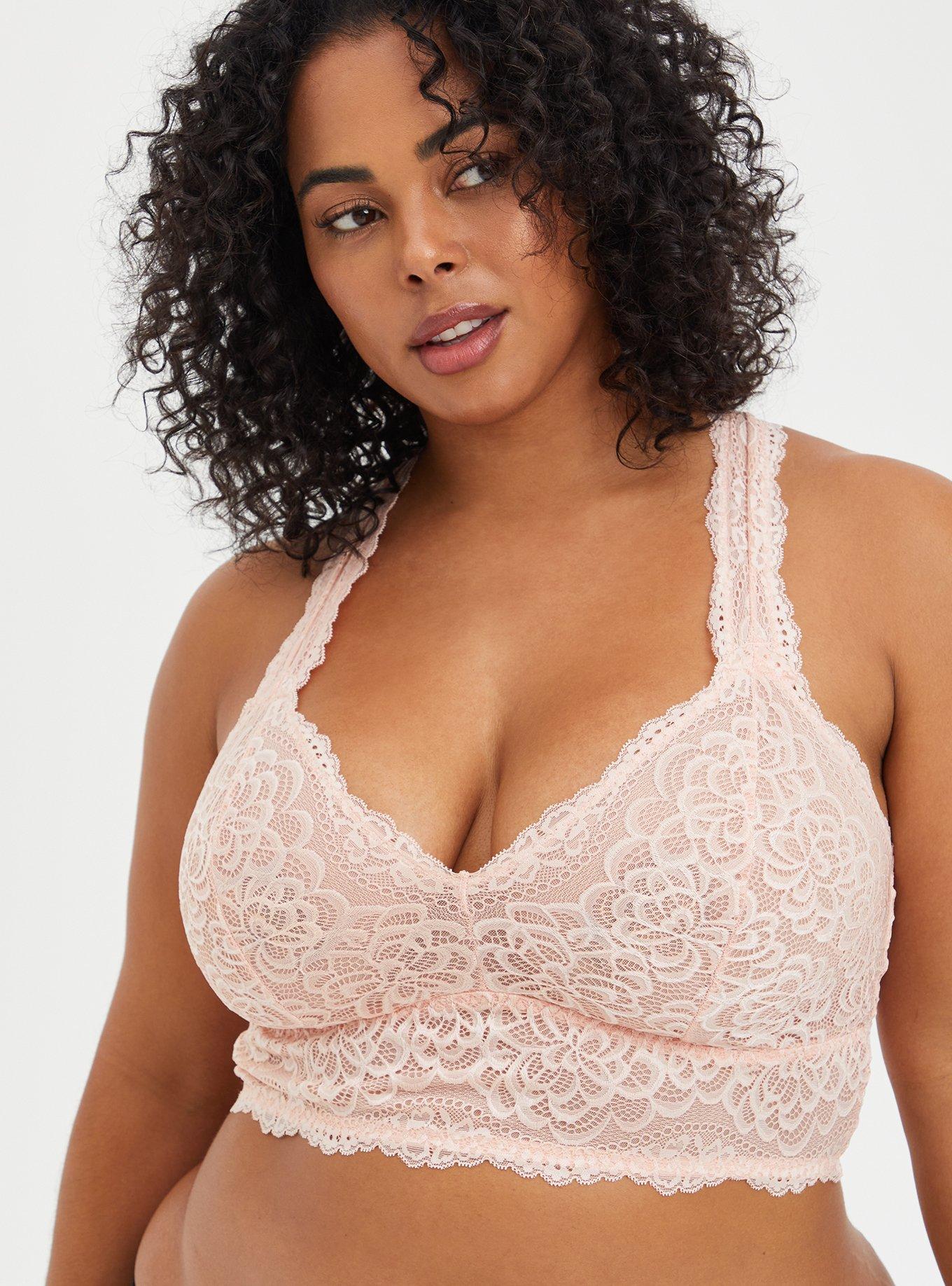 Maurices, Intimates & Sleepwear, Maurices Lace Bralette Large