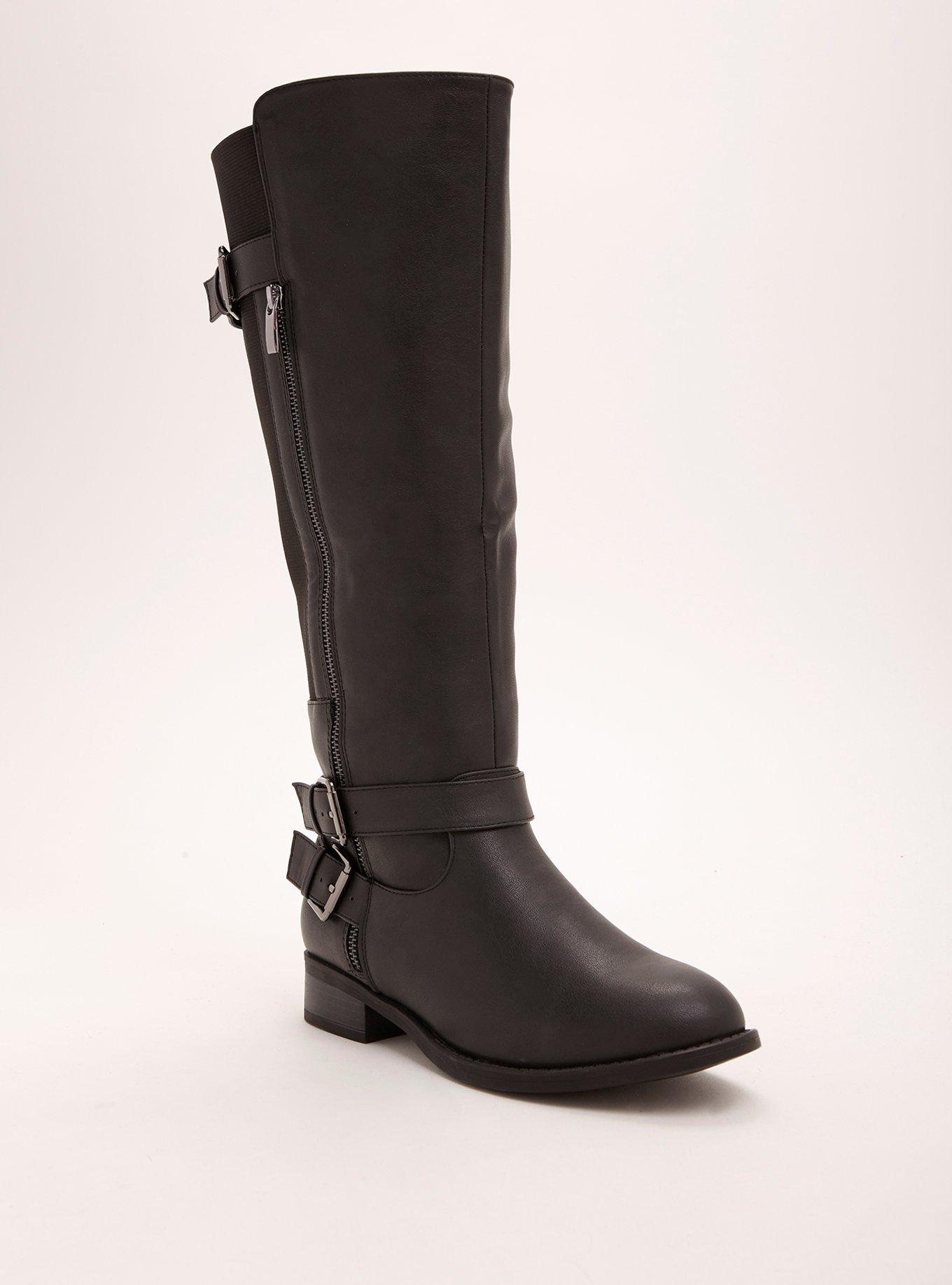 Caitlyn triple sale buckle moto bootie