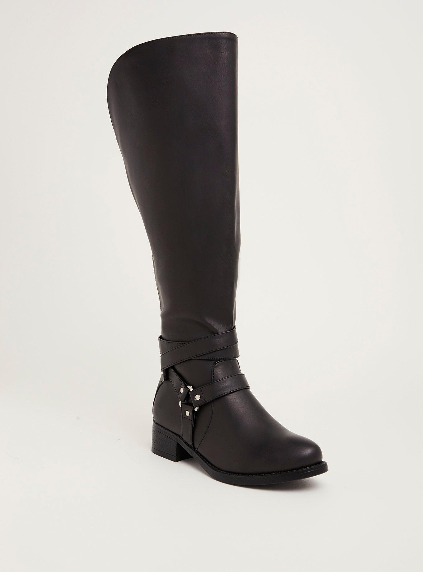 Torrid black outlet boots