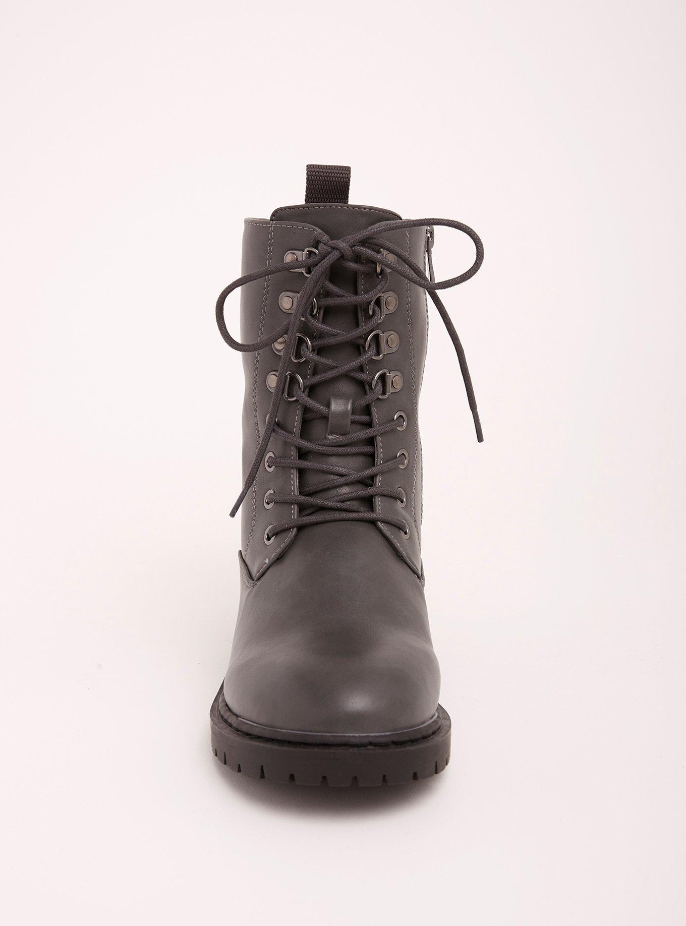 Combat boots clearance wide width