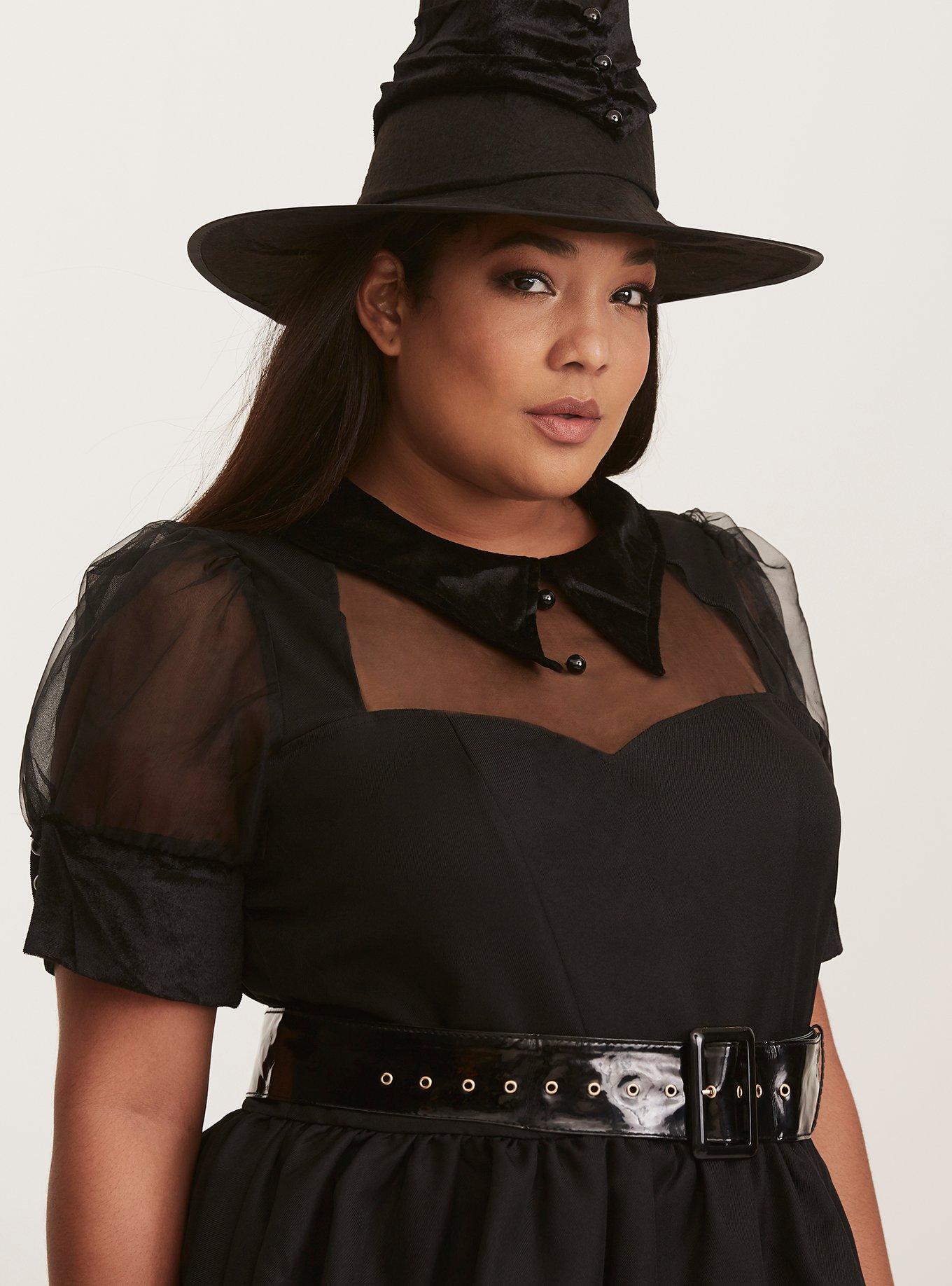 Plus Size - Leg Avenue Halloween Bewitching Witch Costume - Torrid