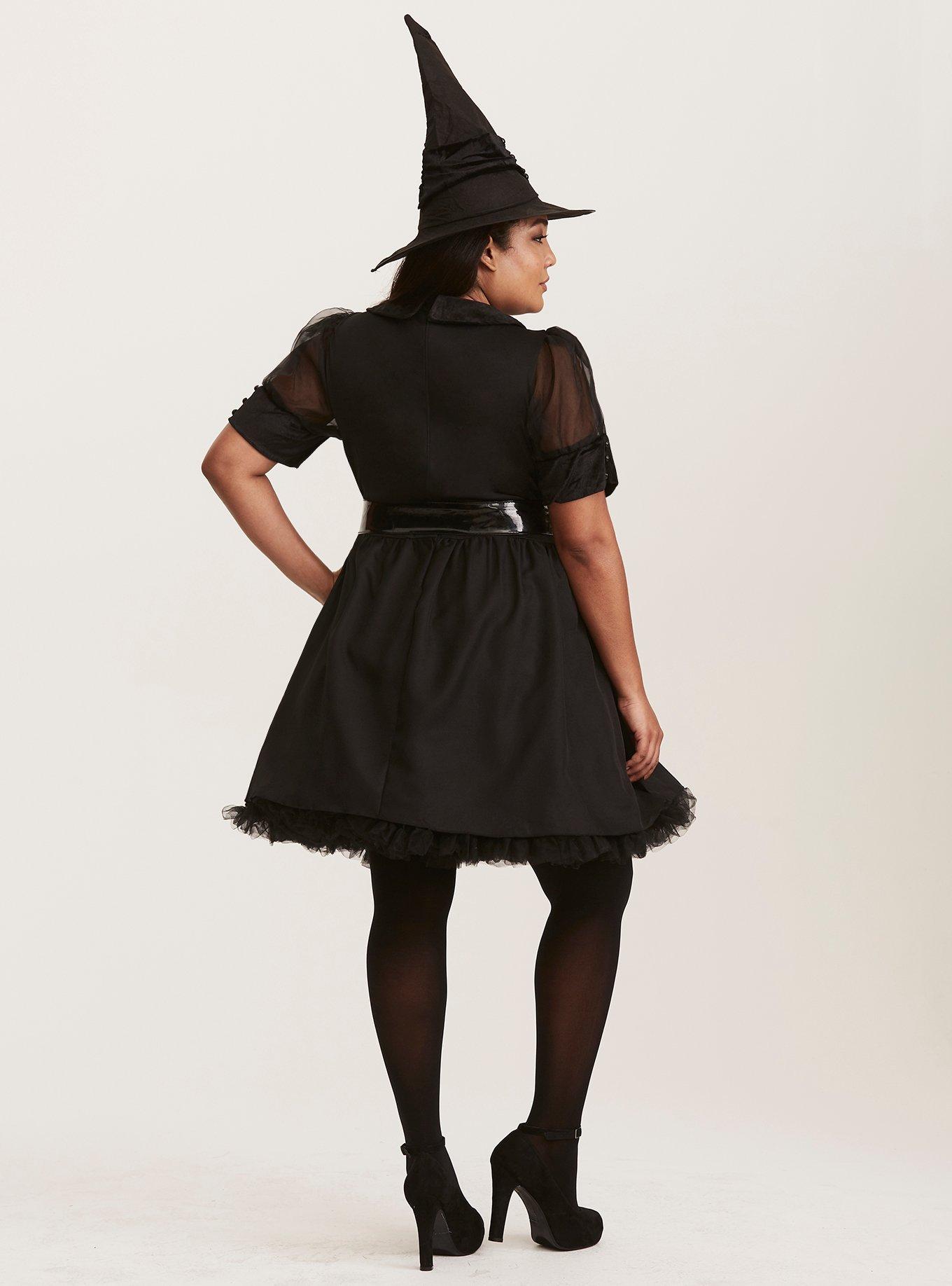 Plus Size - Halloween Costume Goth Girl Dress - Torrid