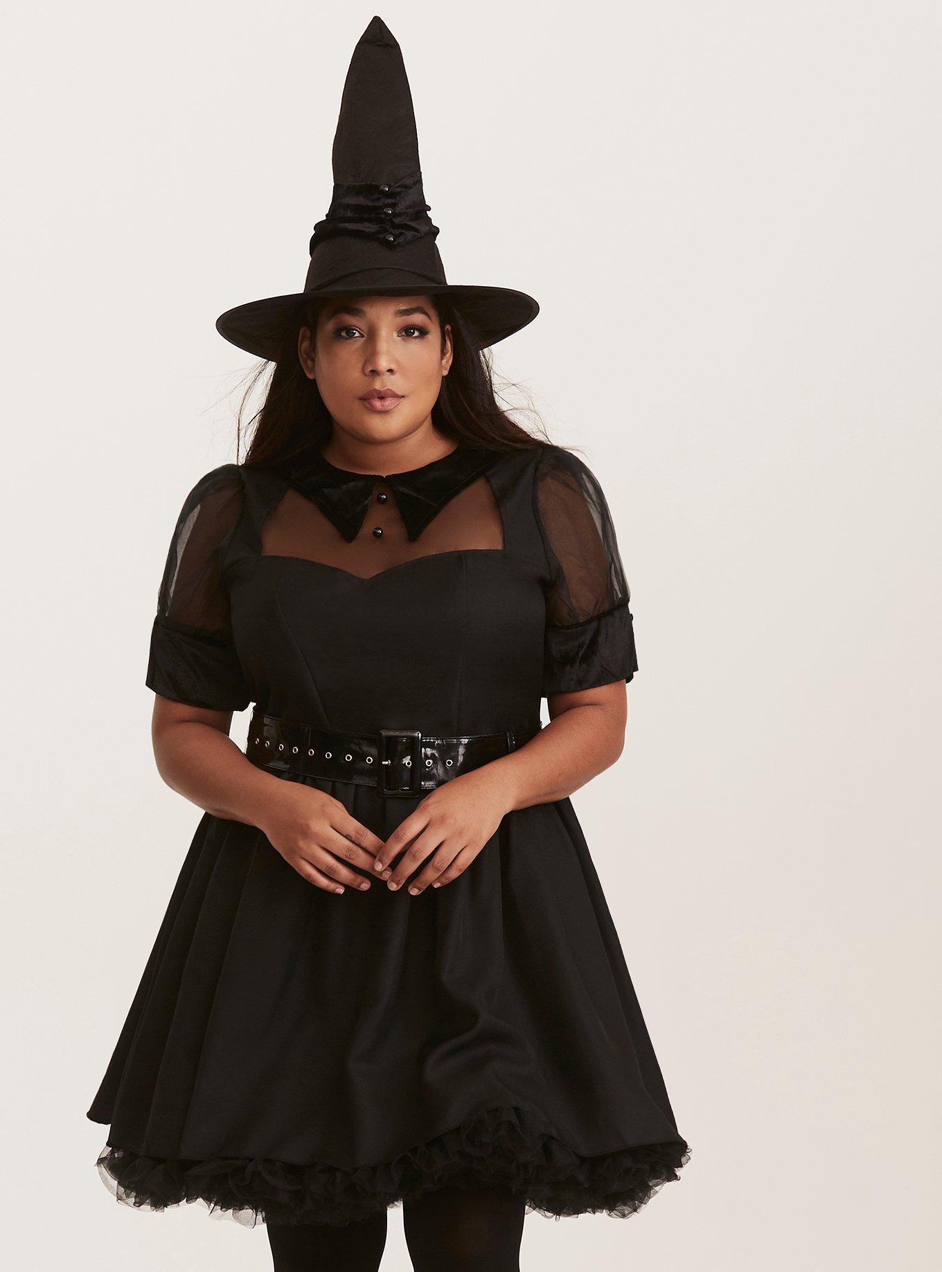 Plus size witch outlet tutu