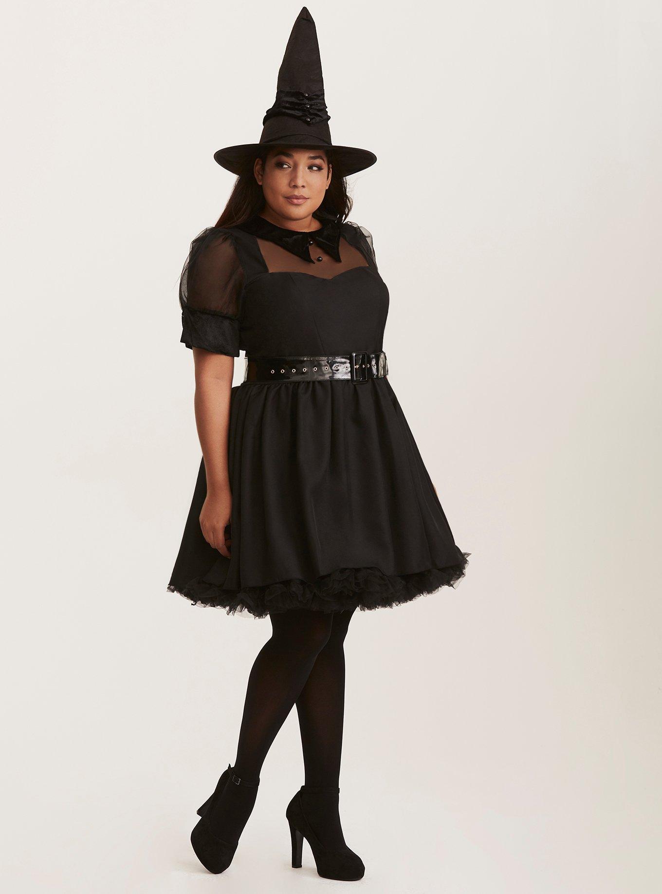 Plus size shop witchy dress