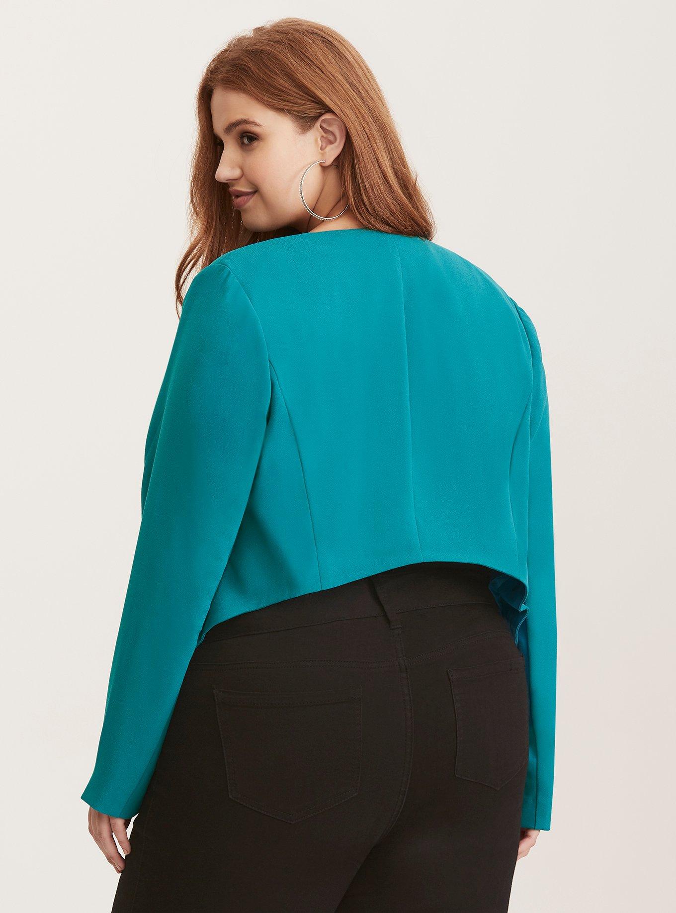 ジャケット HUECLOSET Short Jacket Blazer 25KERO144 Jackets and Blazers – Cinq à Sept