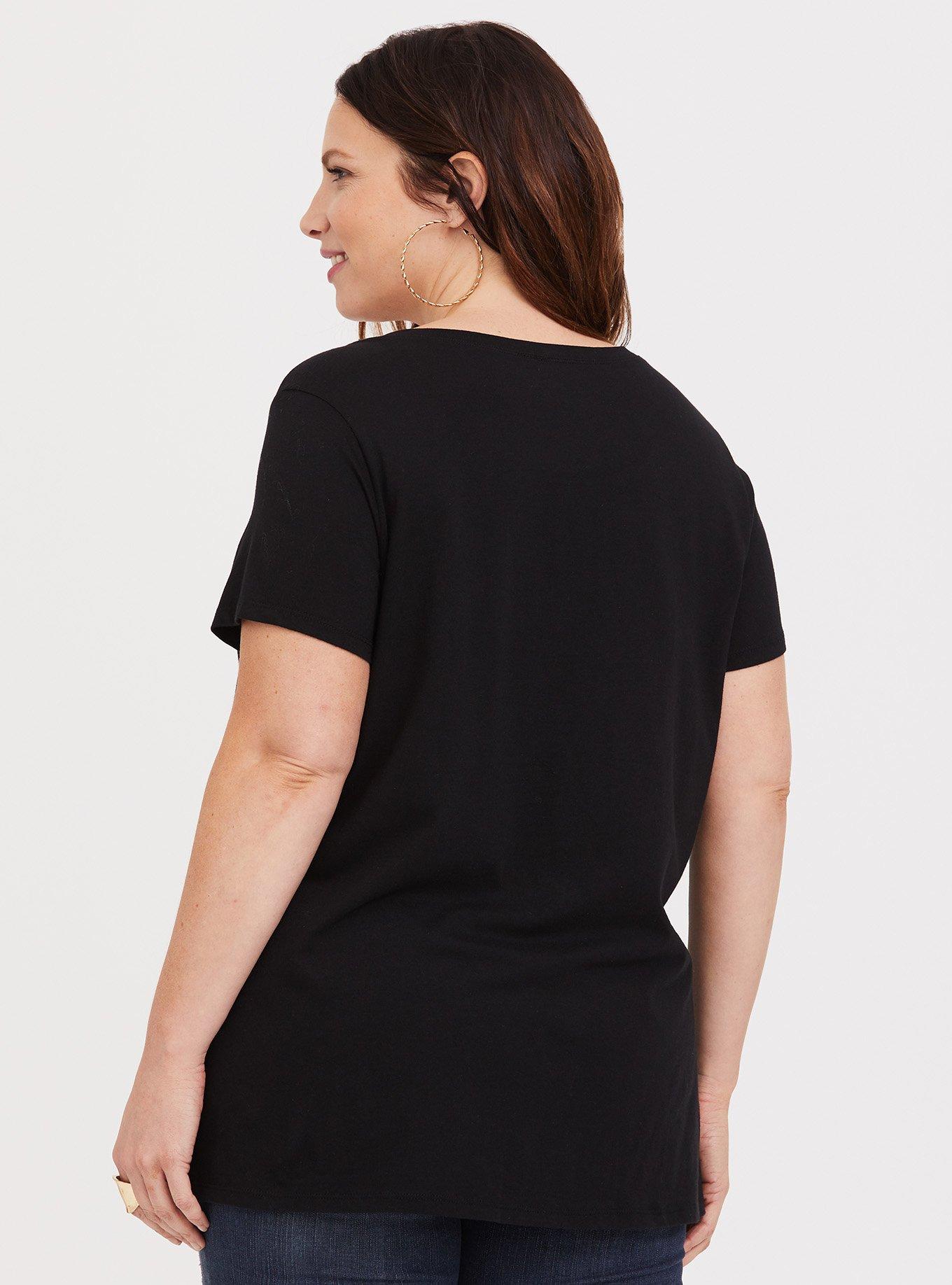 Plus Size Tupac Graphic Crew Neck Tee Torrid
