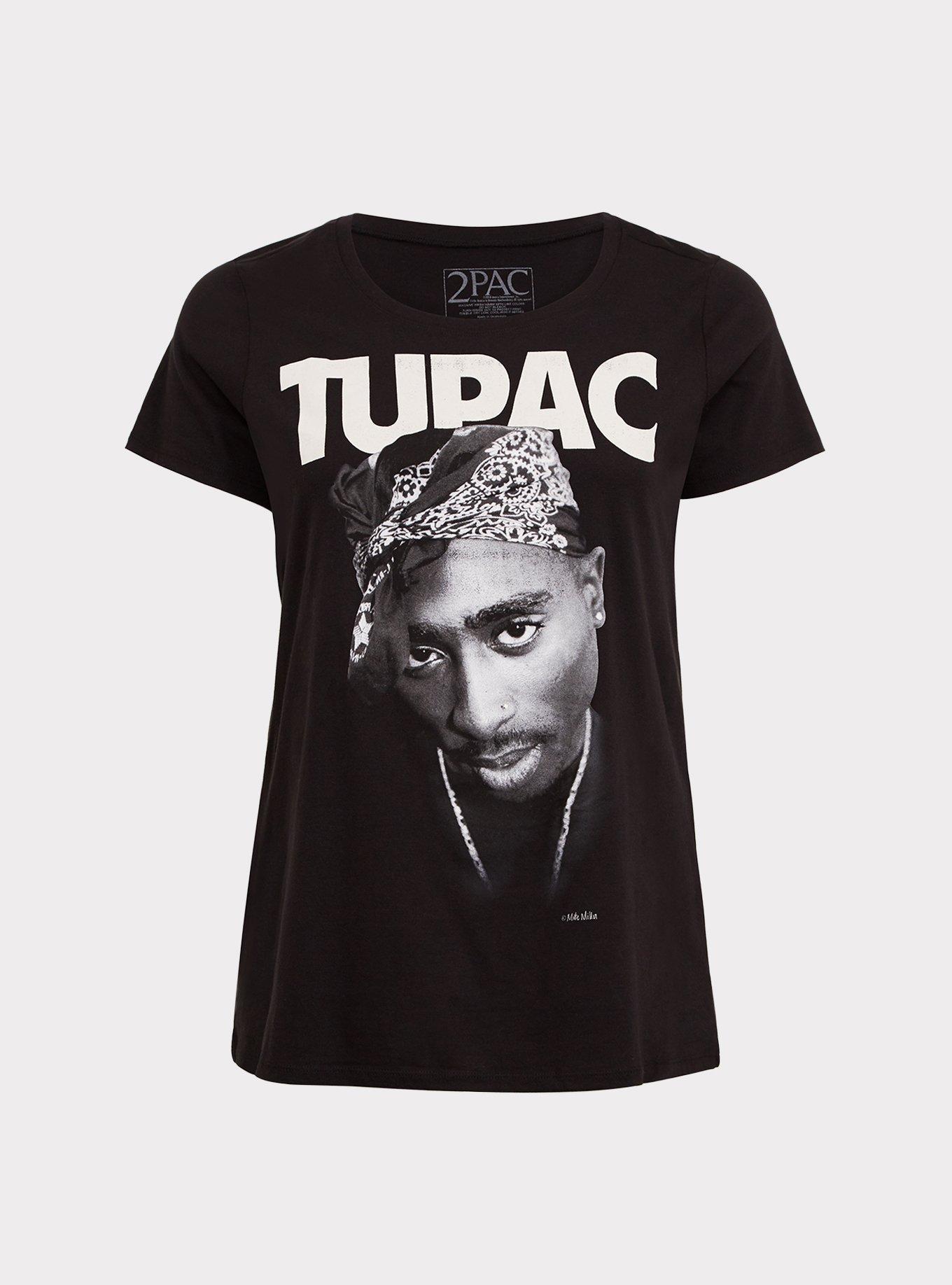 Plus Size - Tupac Graphic Crew Neck Tee - Torrid