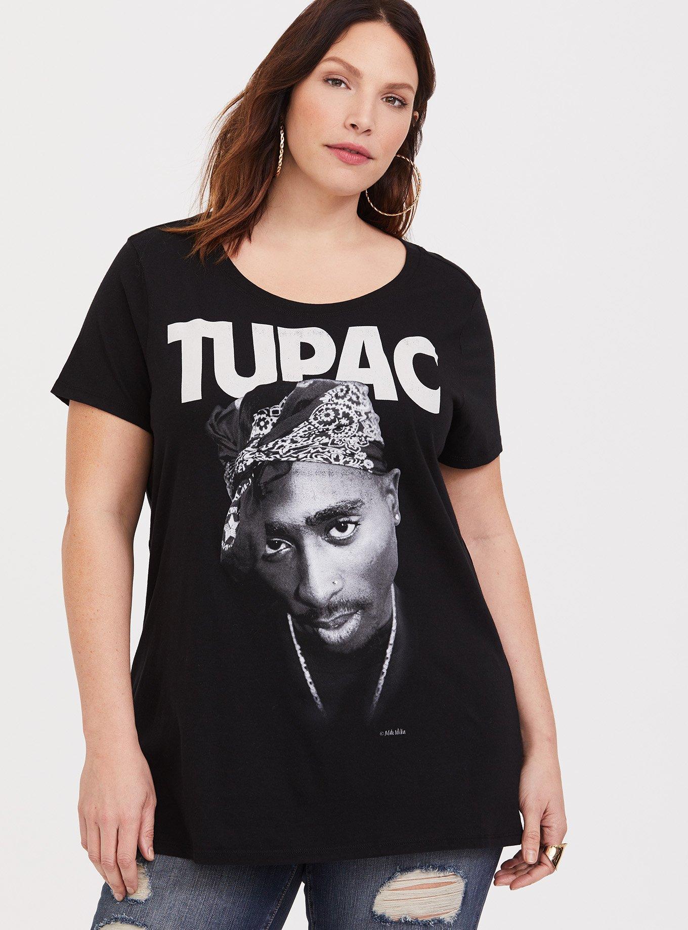 Plus Size - Tupac Graphic Crew Neck Tee - Torrid