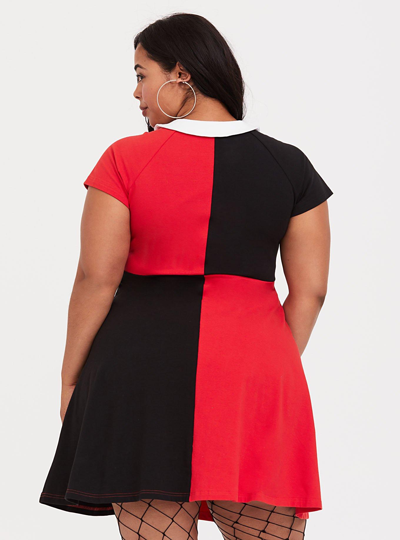 Harley quinn skater dress sale