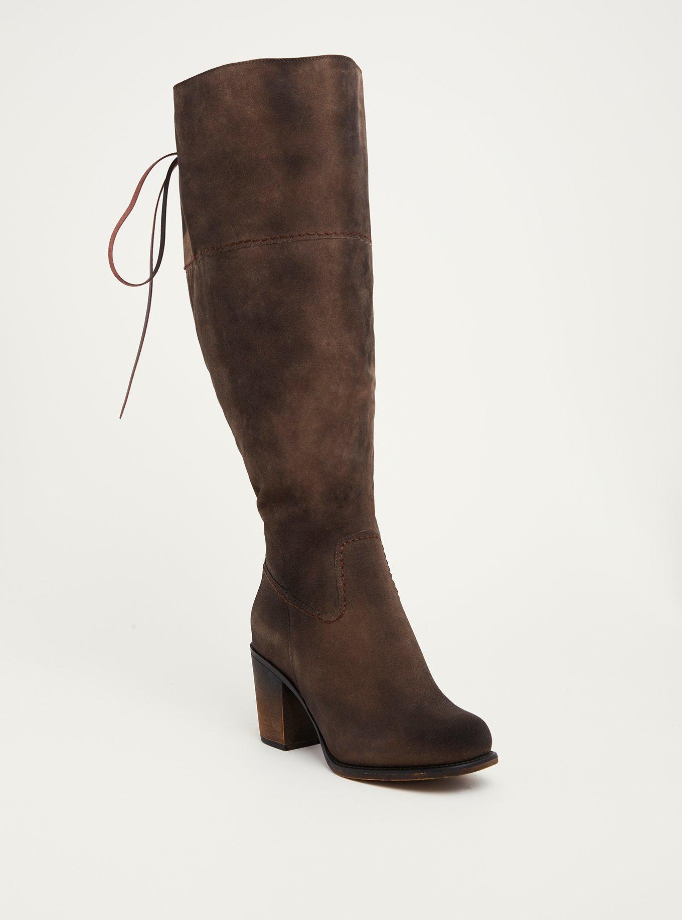 Torrid thigh shop high boots