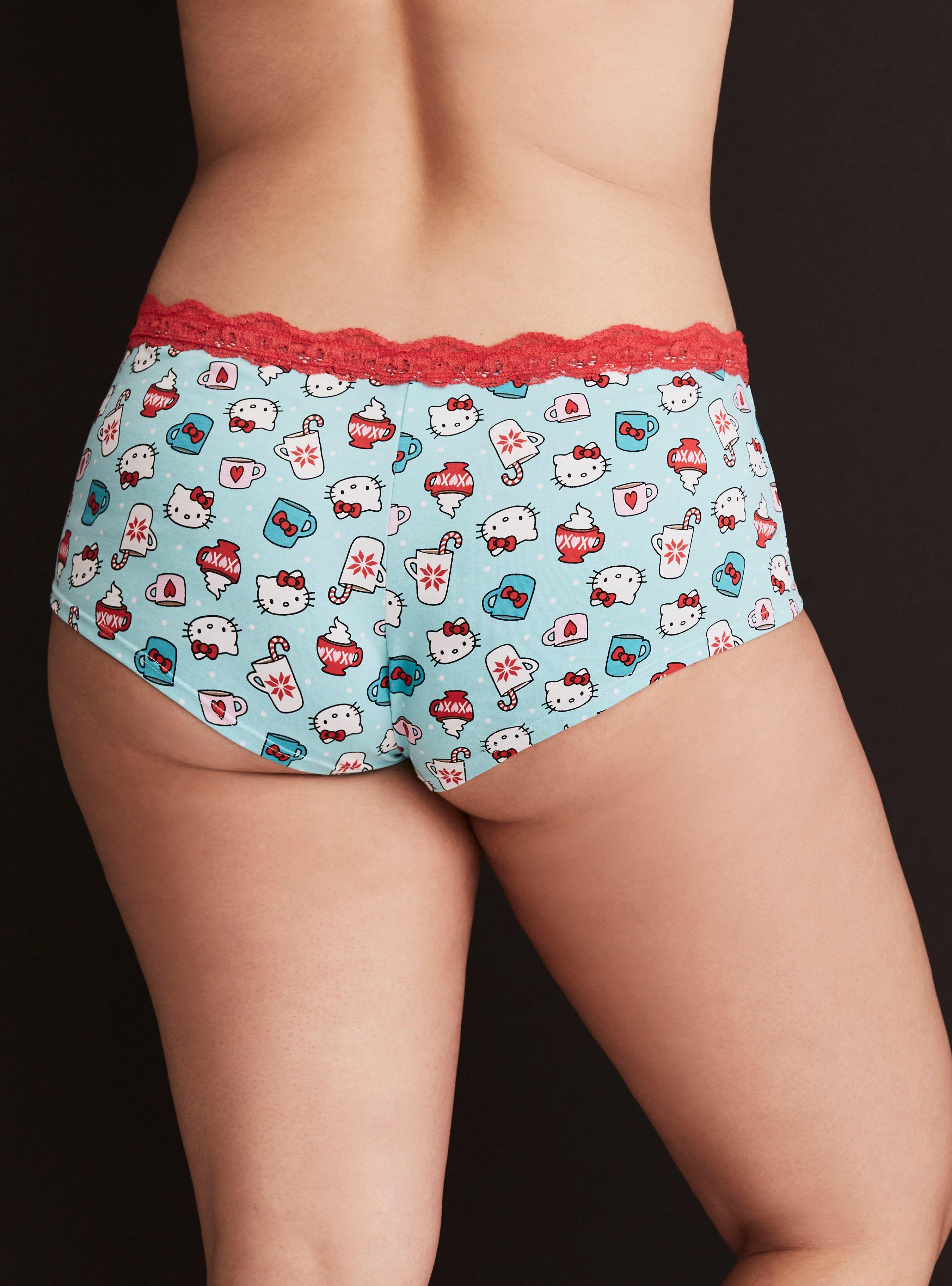 Hello Kitty Silky Seamless Panties – GoodChoyice